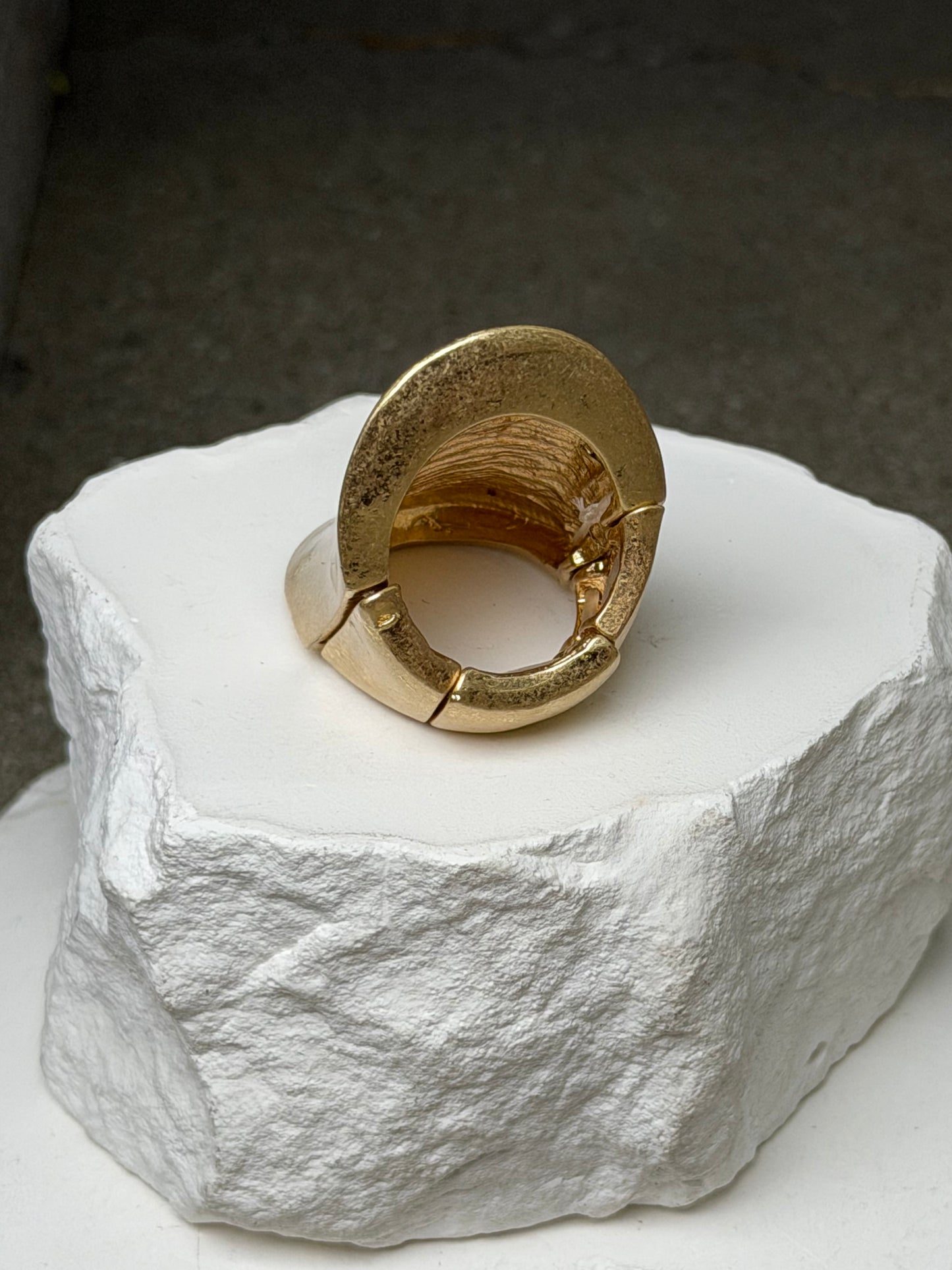 Ride the Wave Adjustable Ring Up To Size 10