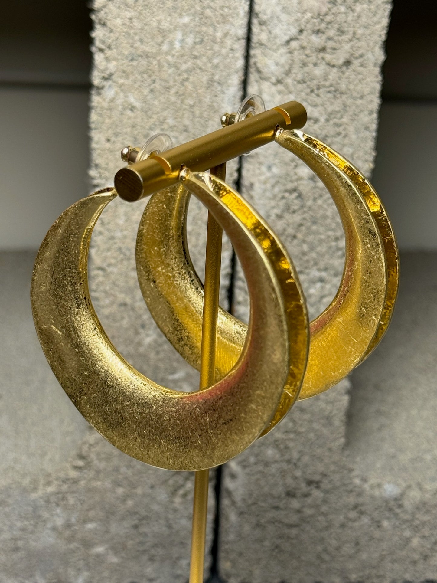 No Reservations Hoop Earrings