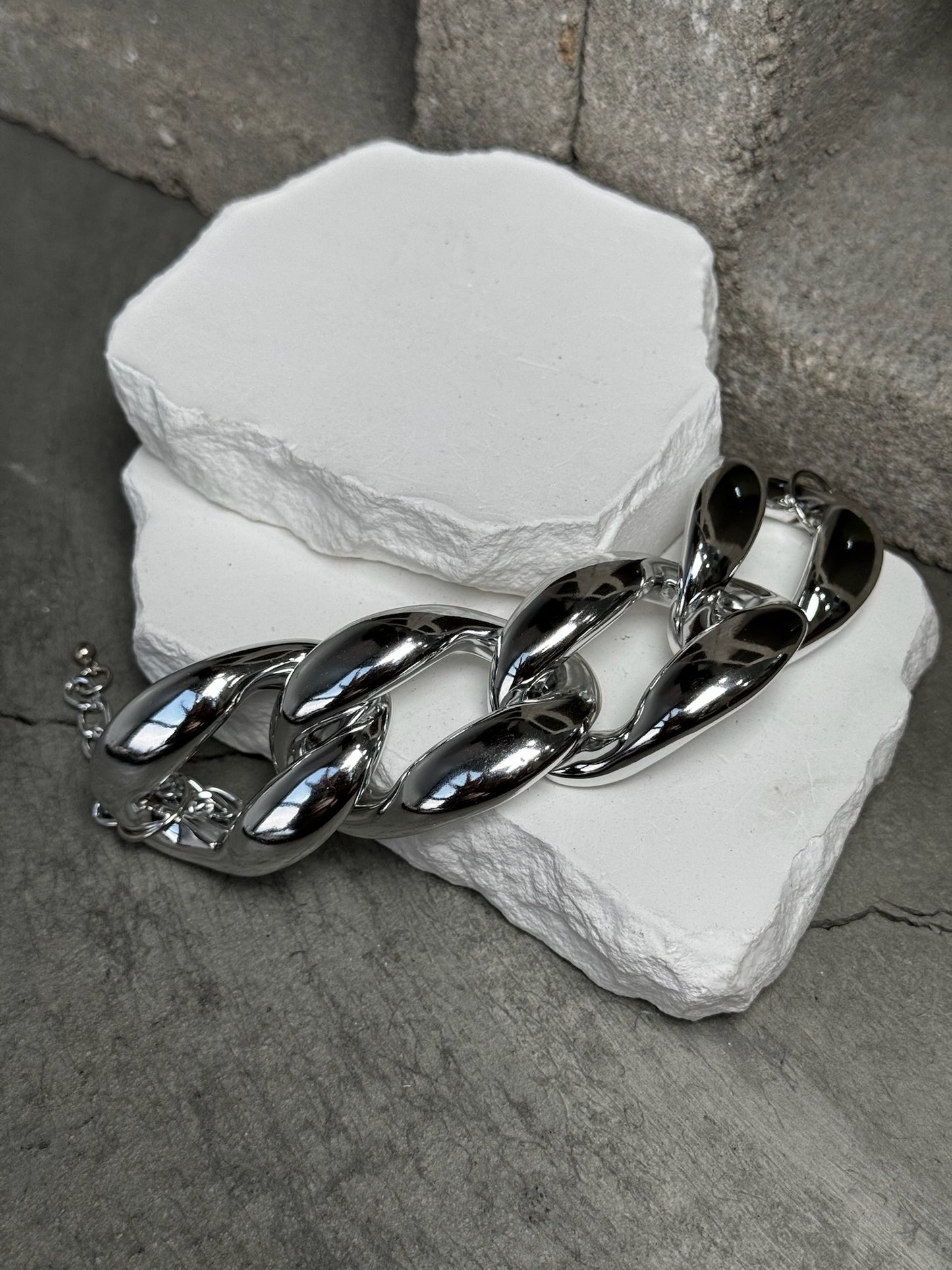 Star Girl Link Bracelet 9"