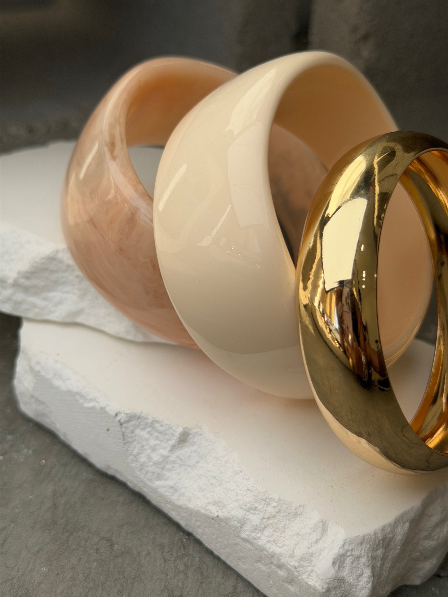 Stack Me 3 Piece Bangle Set 7.5