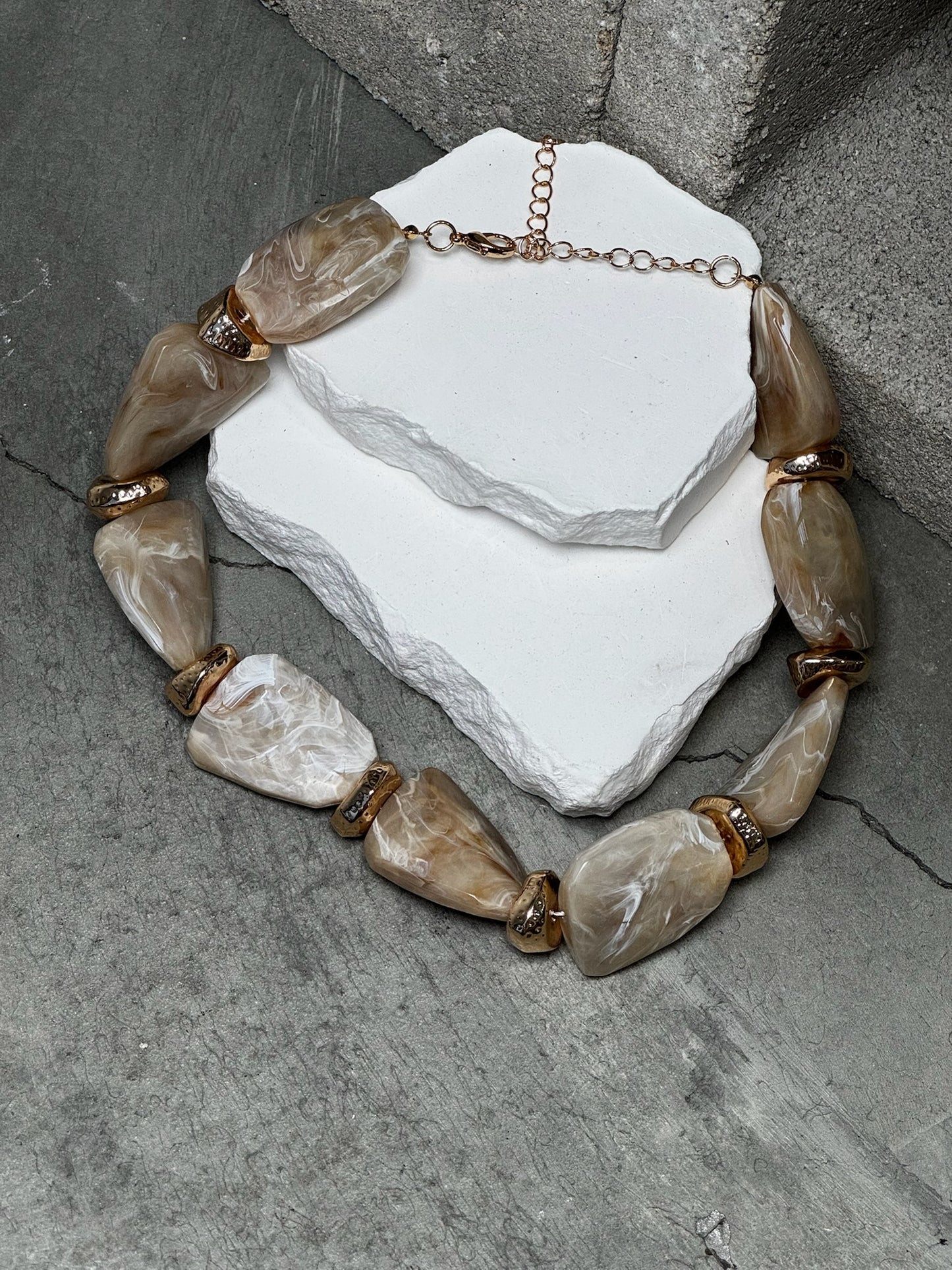 Twilight Glow Necklace 17" w/ Extender