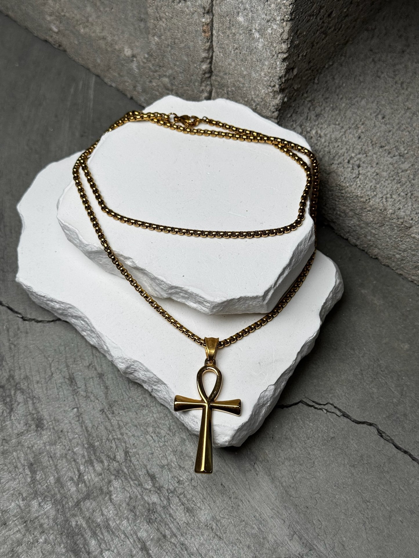 Ankh 20" Necklace
