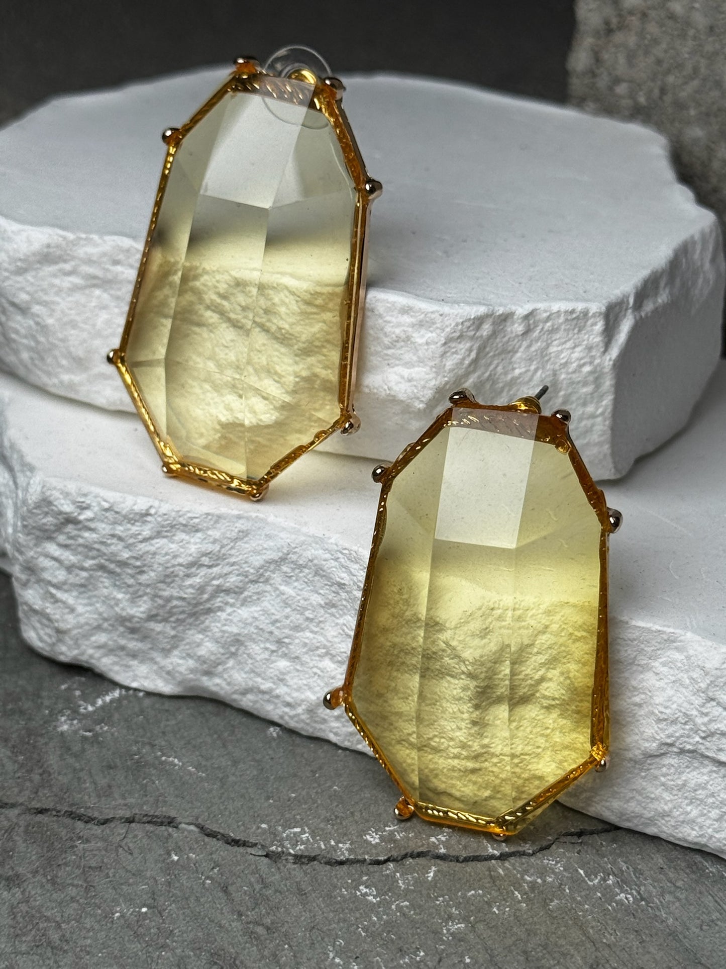 Candy Crush Oversized Earrings