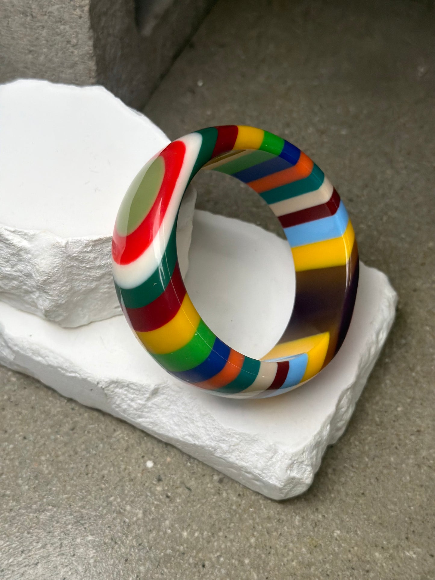 The Color Theory Bangle 8'