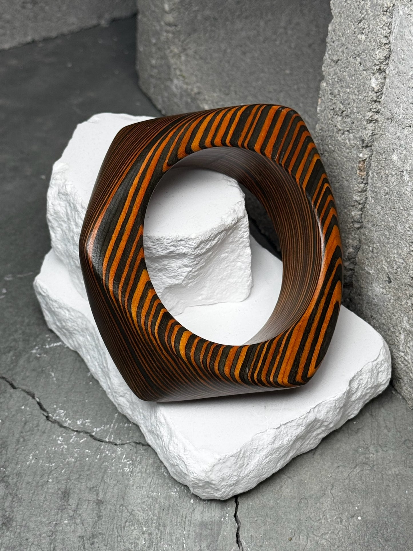 Twist of Nature Bangle 7.5"