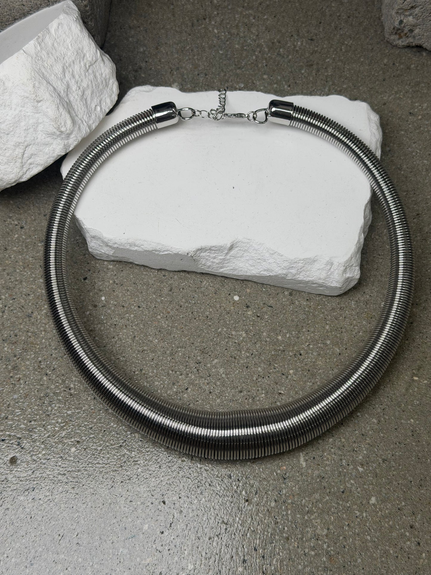Hot Girl Hardware Choker 16"