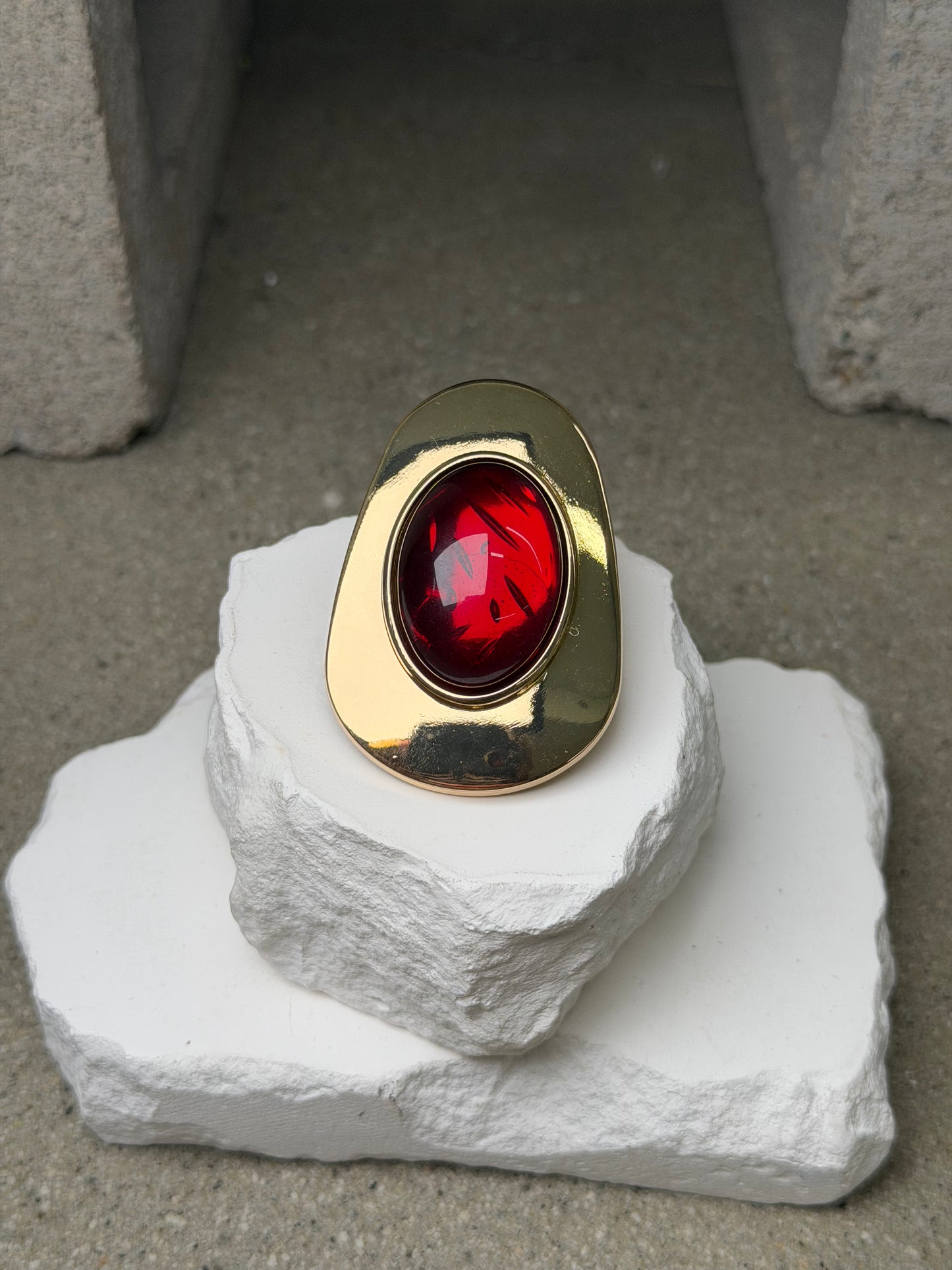 The Monaco Adjustable Ring