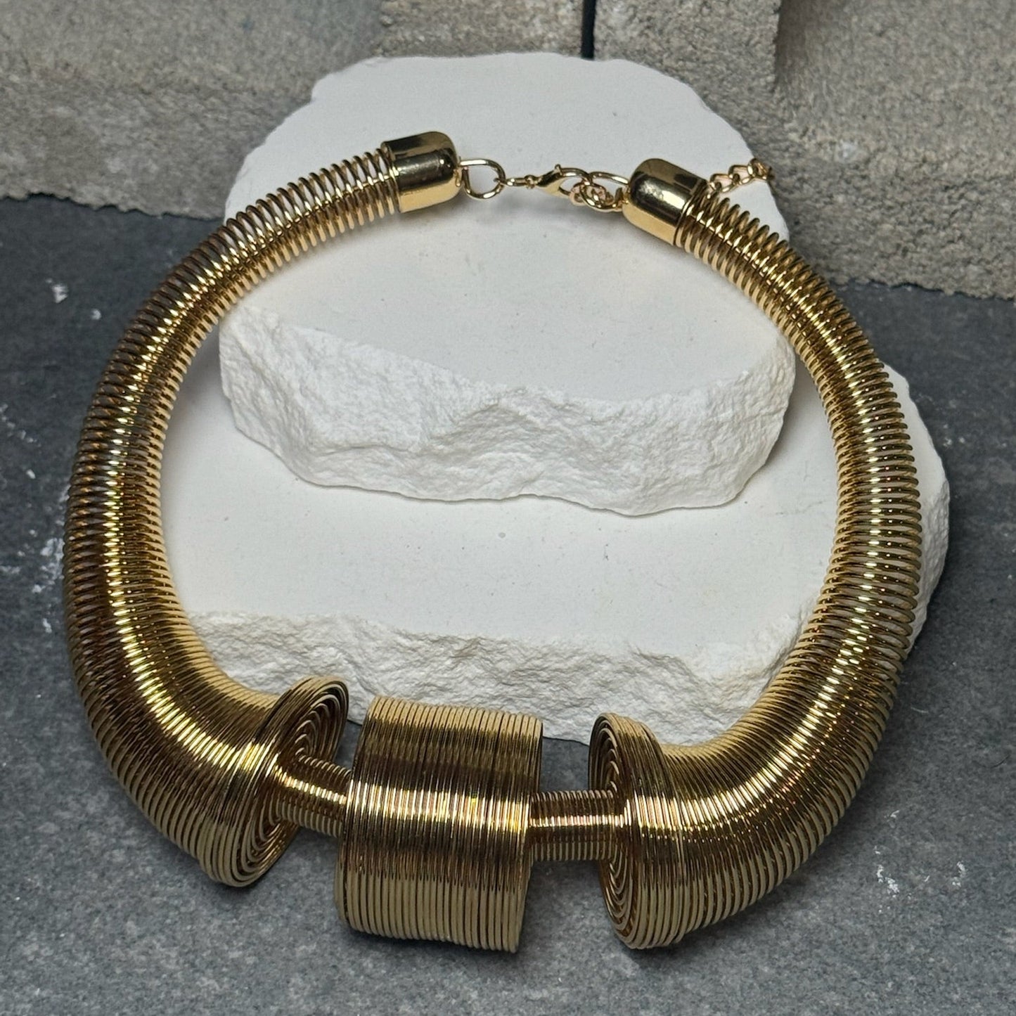 Coiled & Spoiled Necklace - 18"