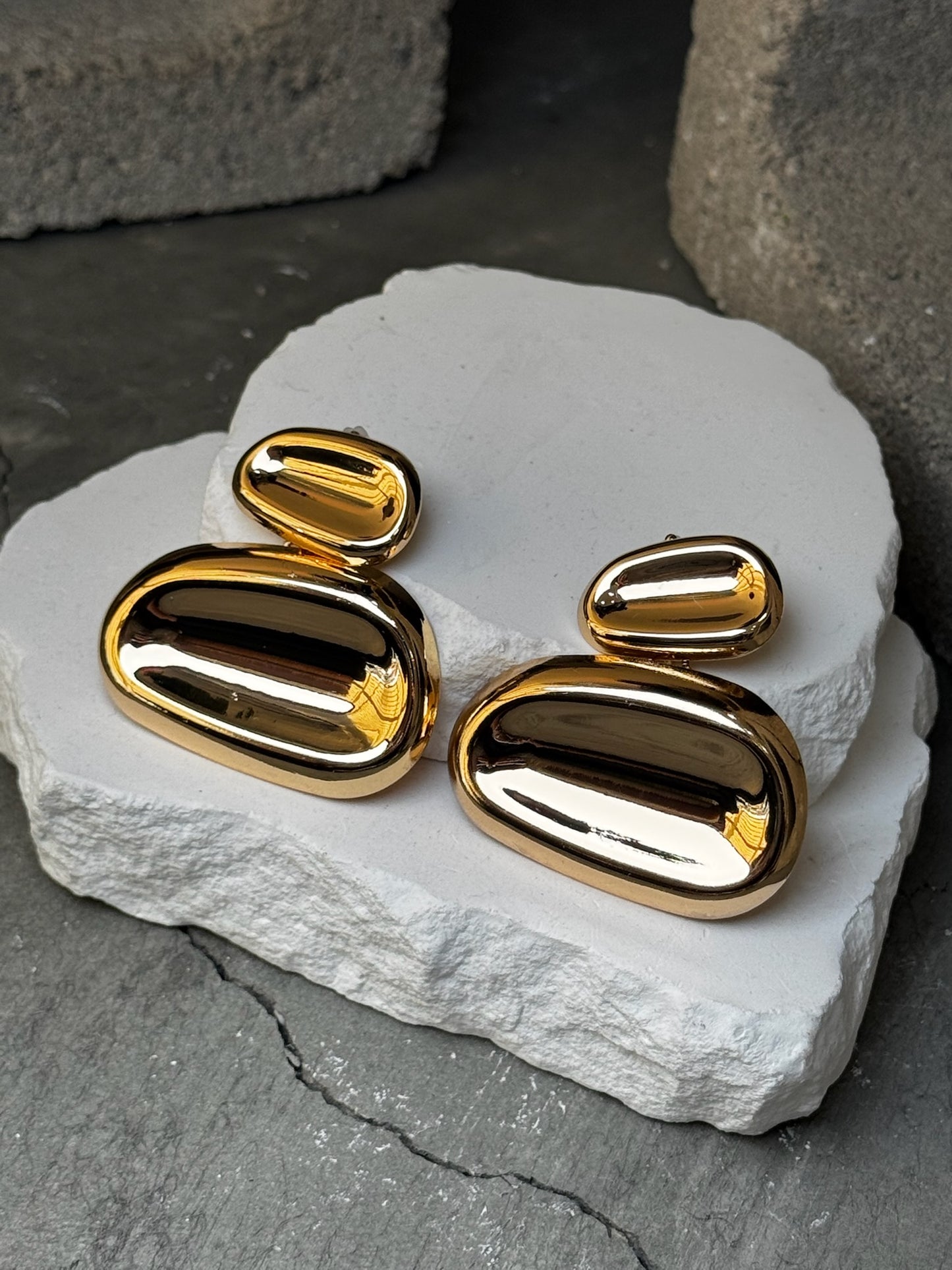 Pretty Please 2 Layer Earrings