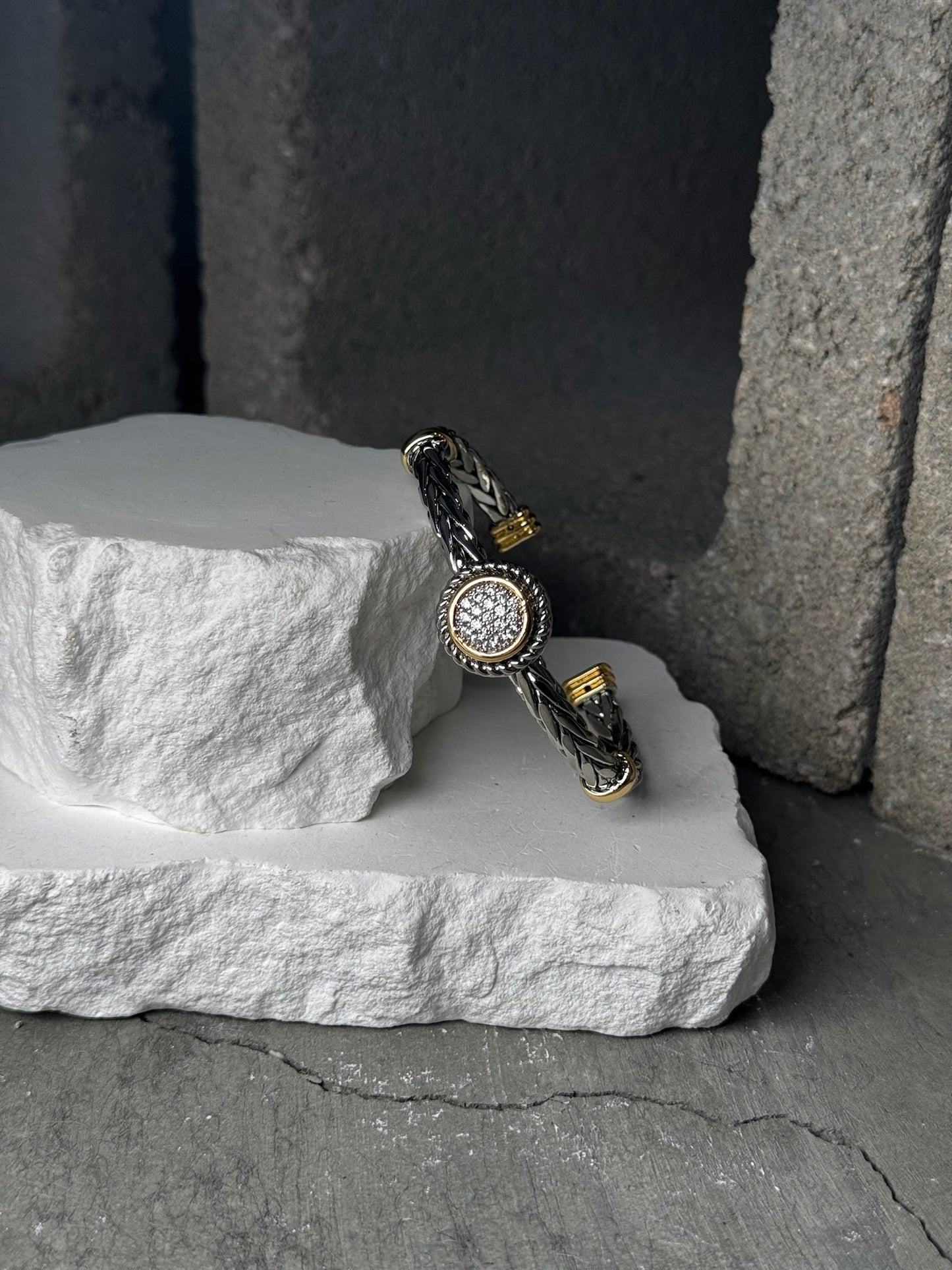 Sprinkle Sprinkle Mix Metal Bracelet up to 8"