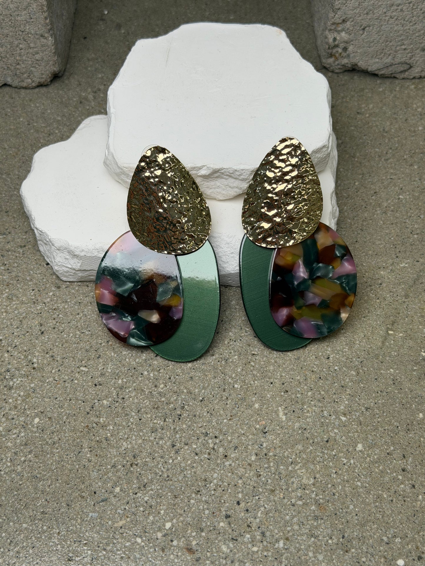 The Mod Era Layered Earring