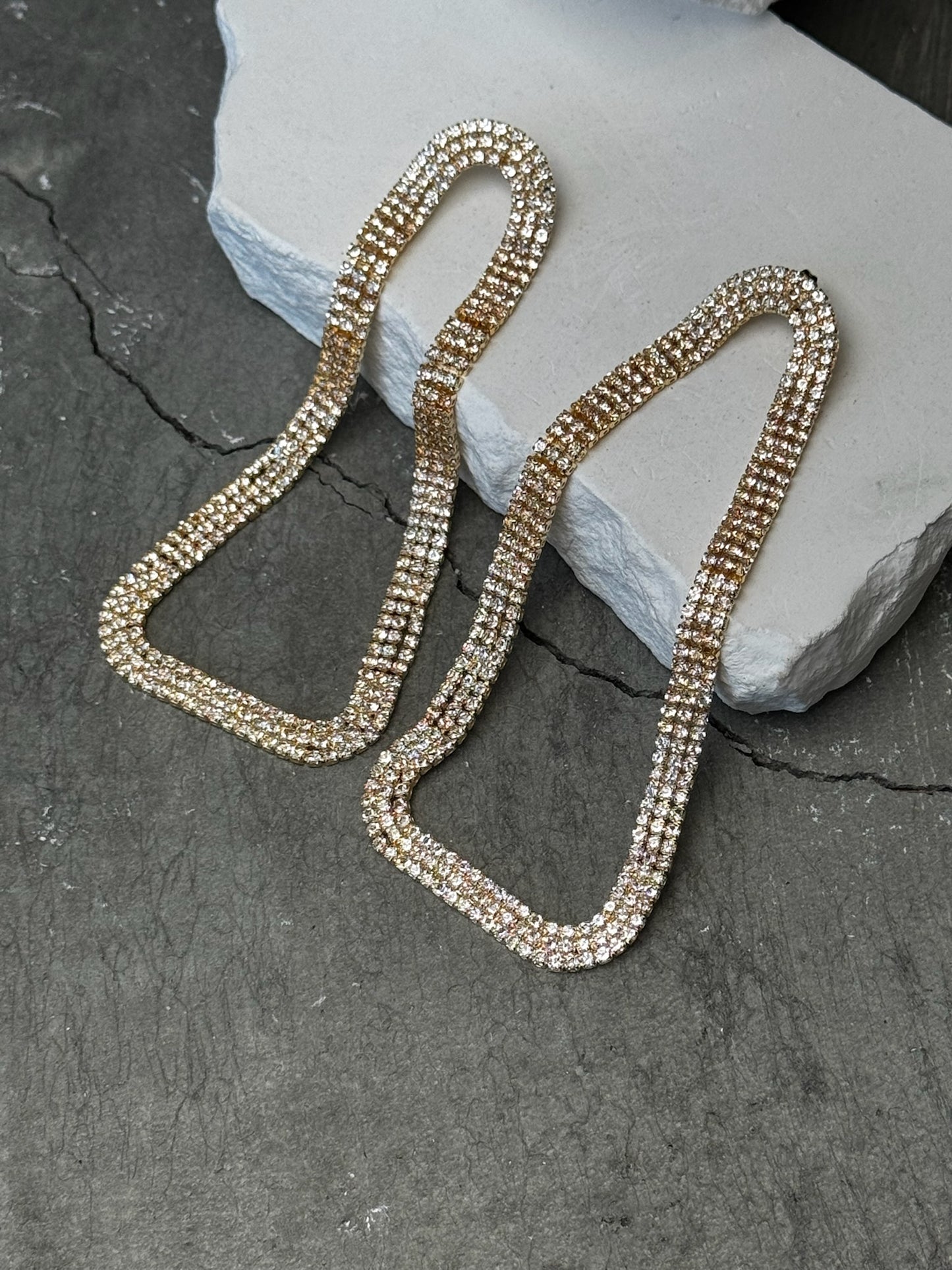 New Year New Me Oversized Earrings