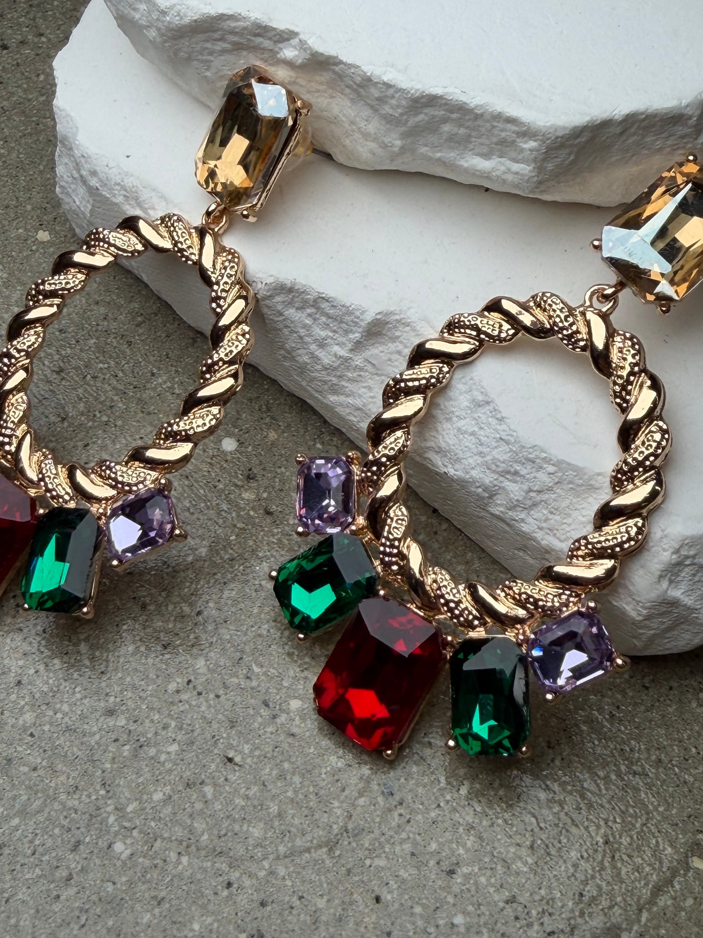 The Jewel Box Earring