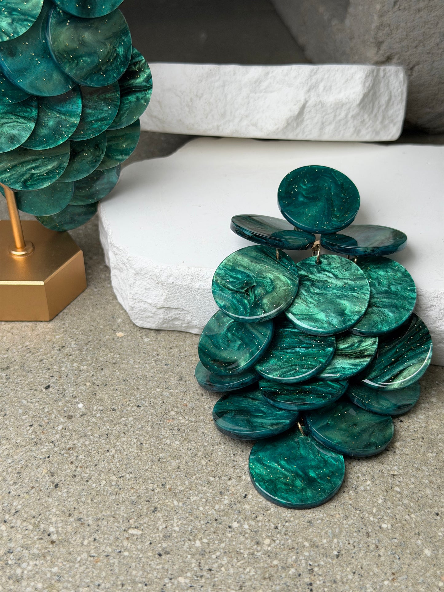 The Socialite Layered Earring