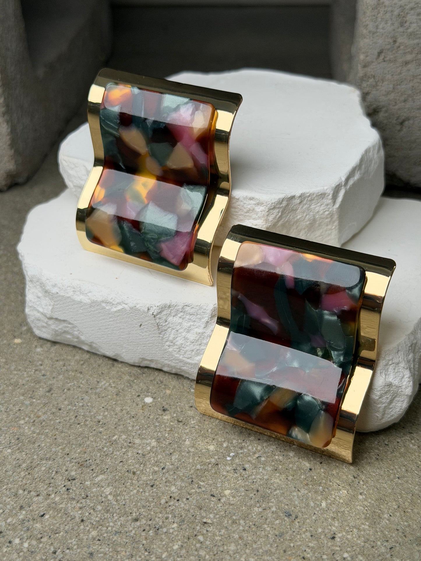 The Bianca Wave Earrings