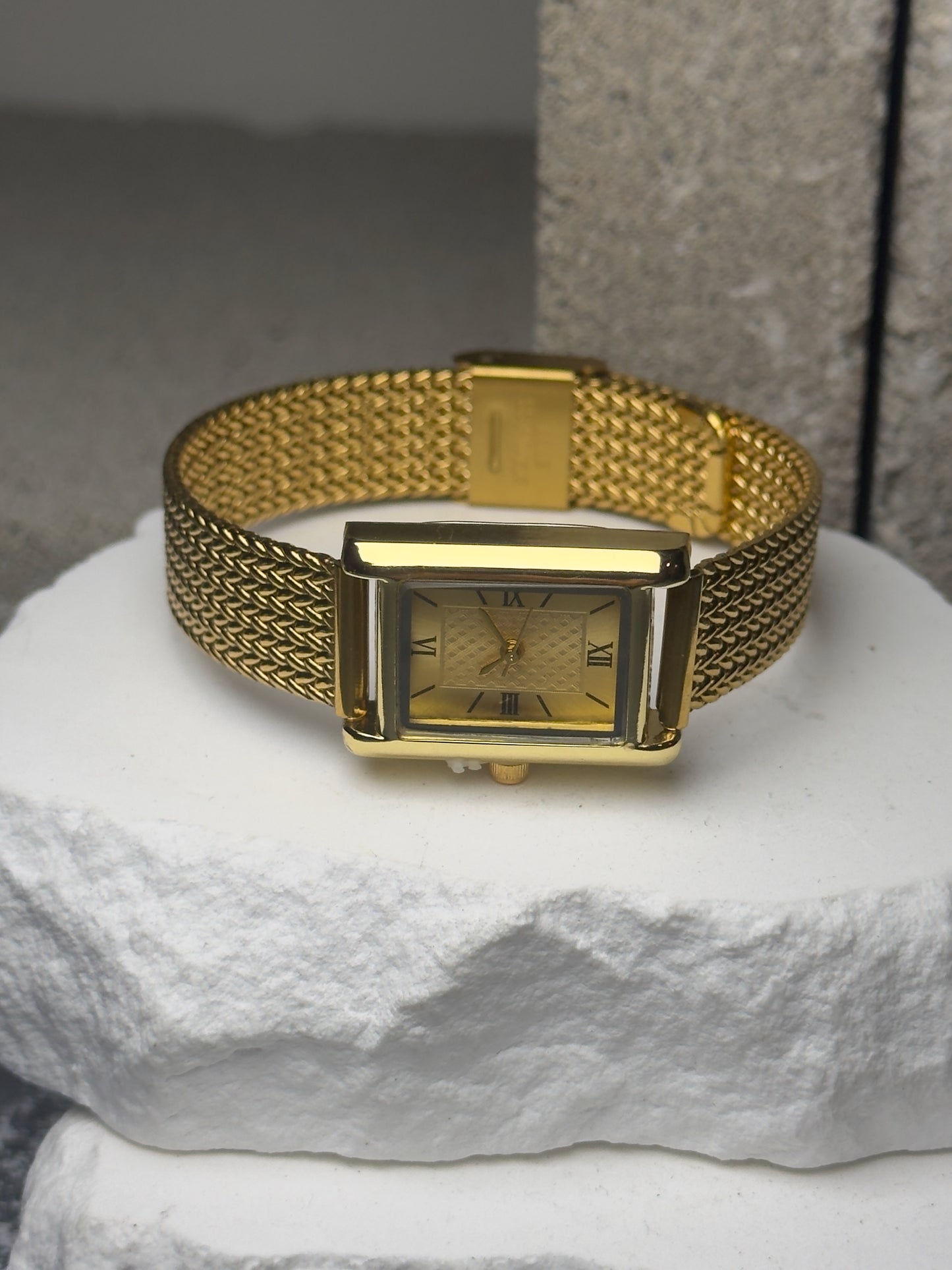Clocked In Wrist Watch 7.5"