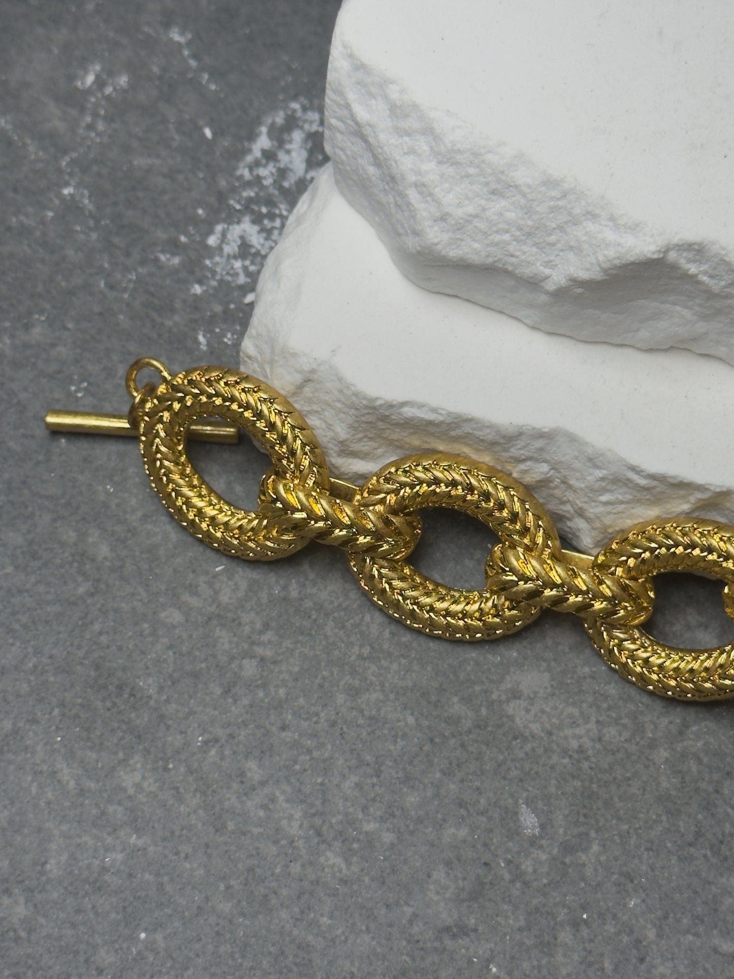 Wrist Check Link Bracelet 8"