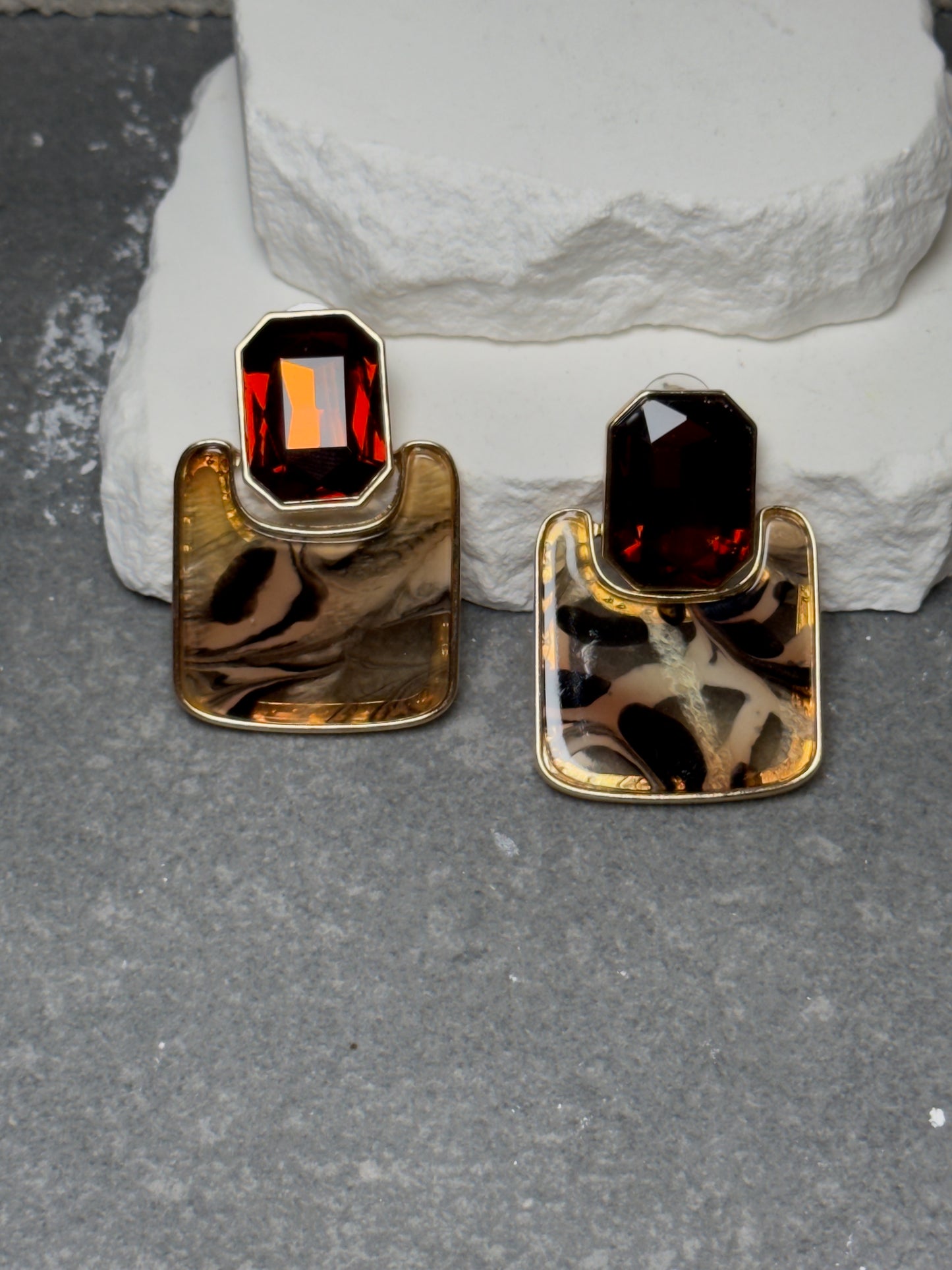 Go With the Flow Layered Earrings