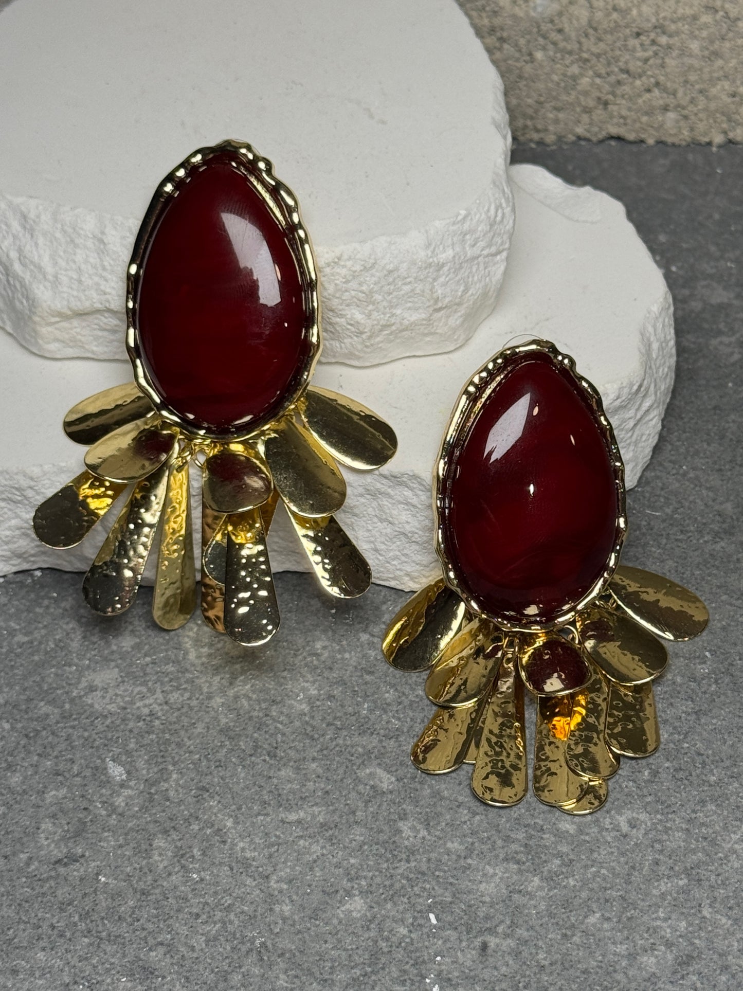 The Valencia Statement Earrings