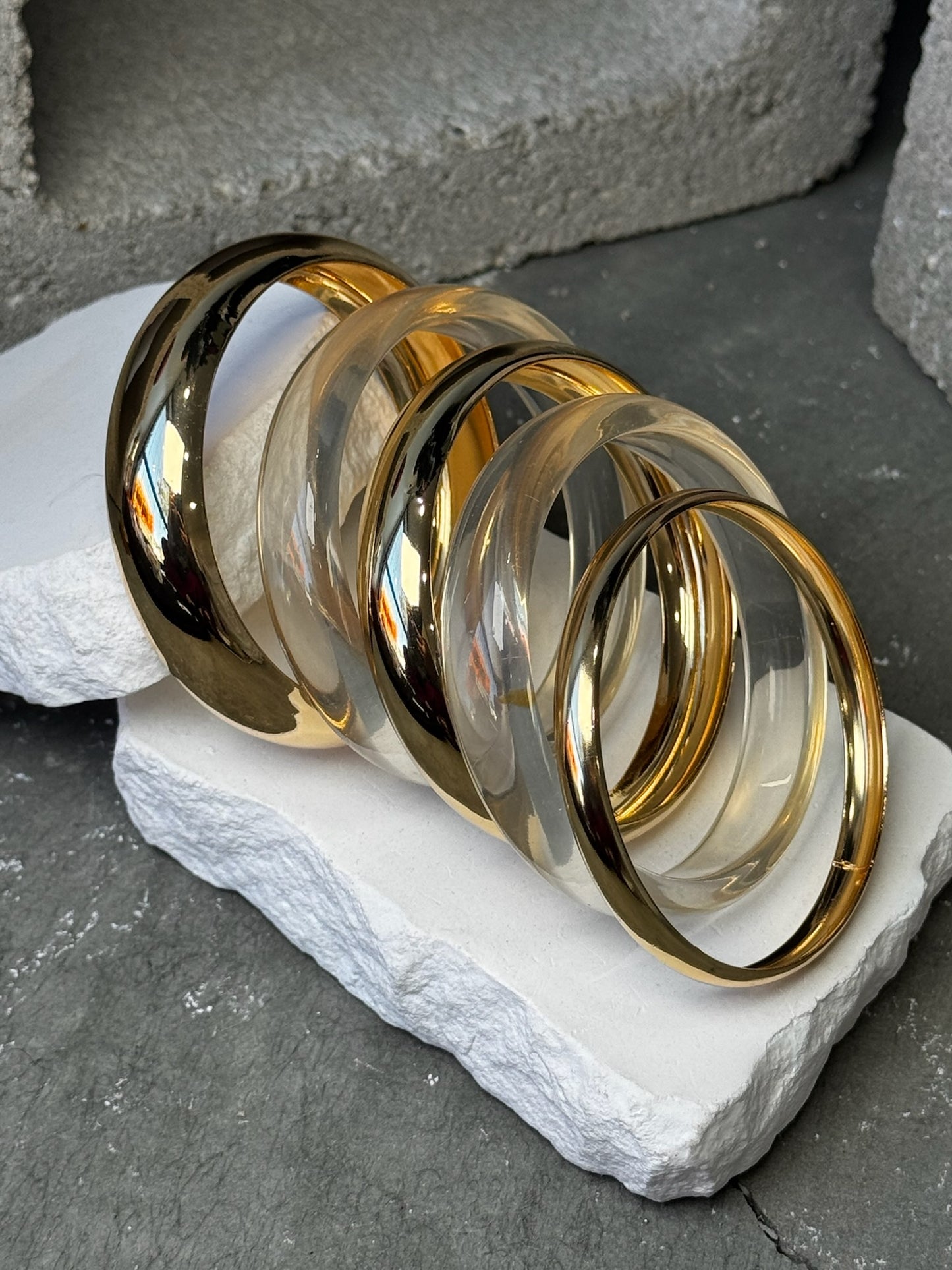 Icy Bracelet Stack 7"