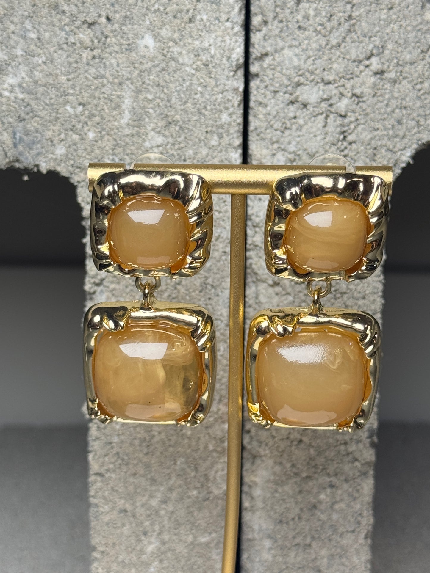 The Harper Double Drop Earrings
