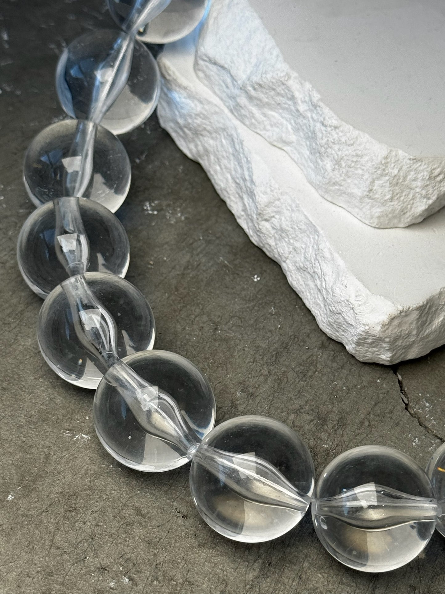 Jelly Drop Necklace 18"