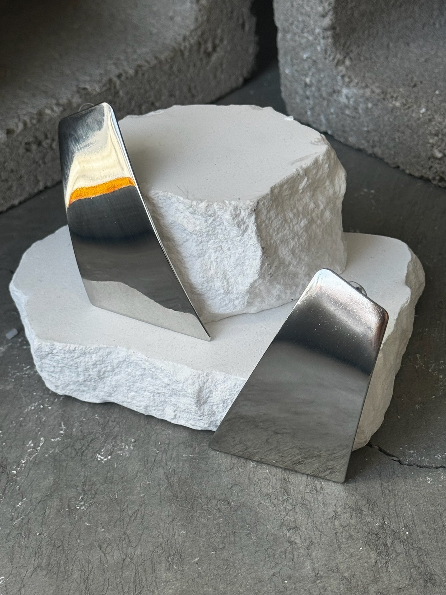 Just Glide Oversized Earrings