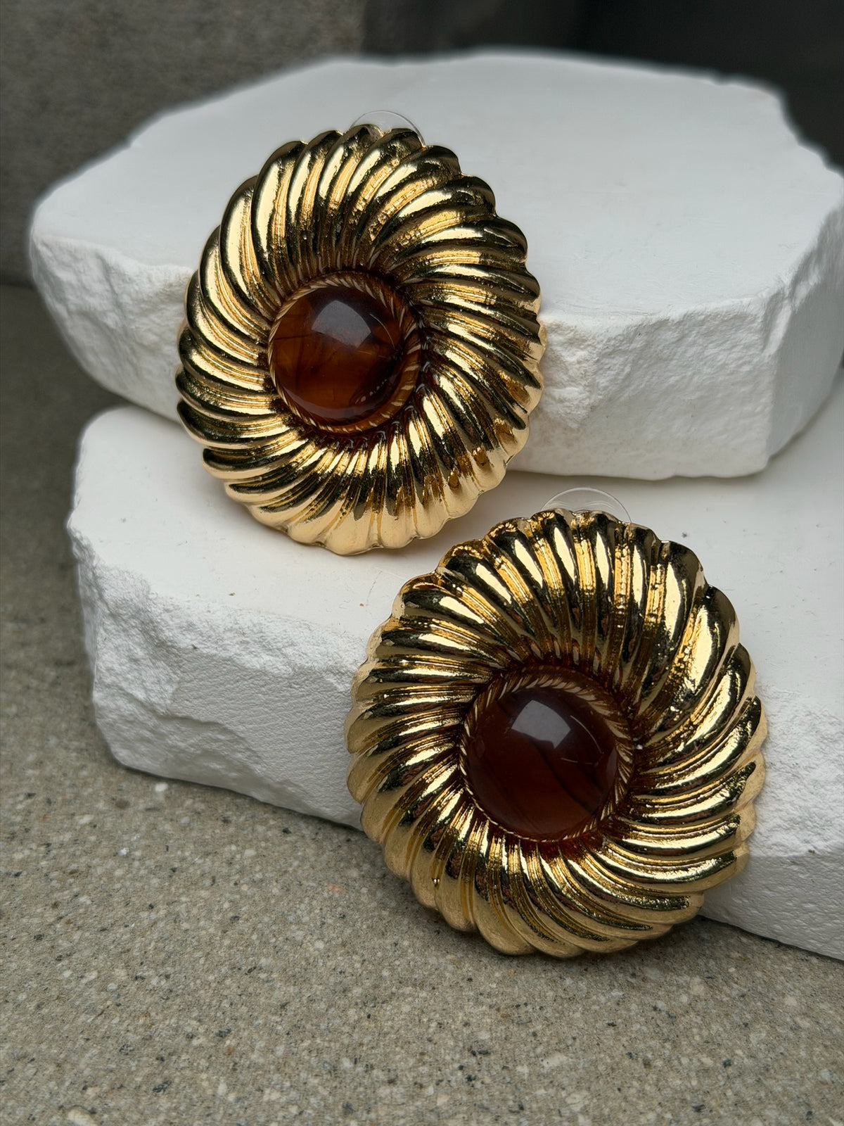 The Carmella Twisted Earrings