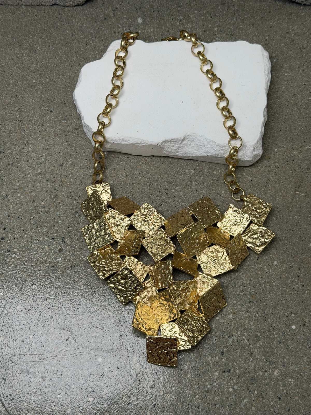 The Mixed Signals Necklace 22'