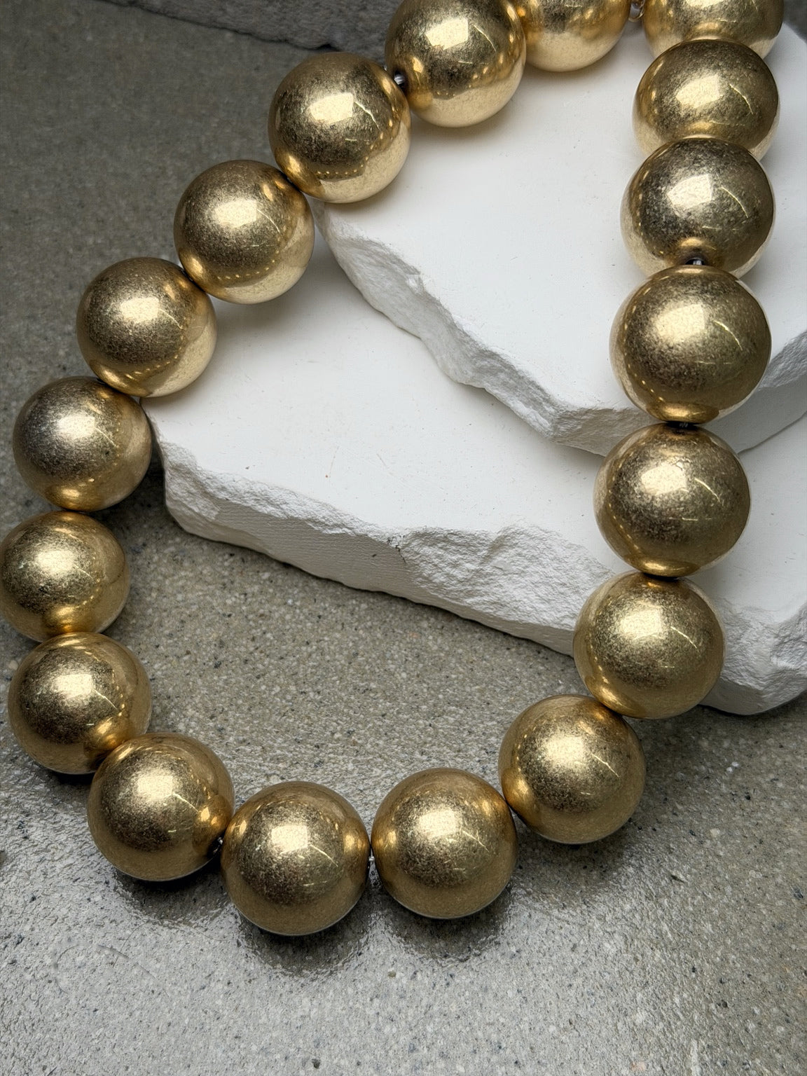 The Harlow Beaded Necklace 22'