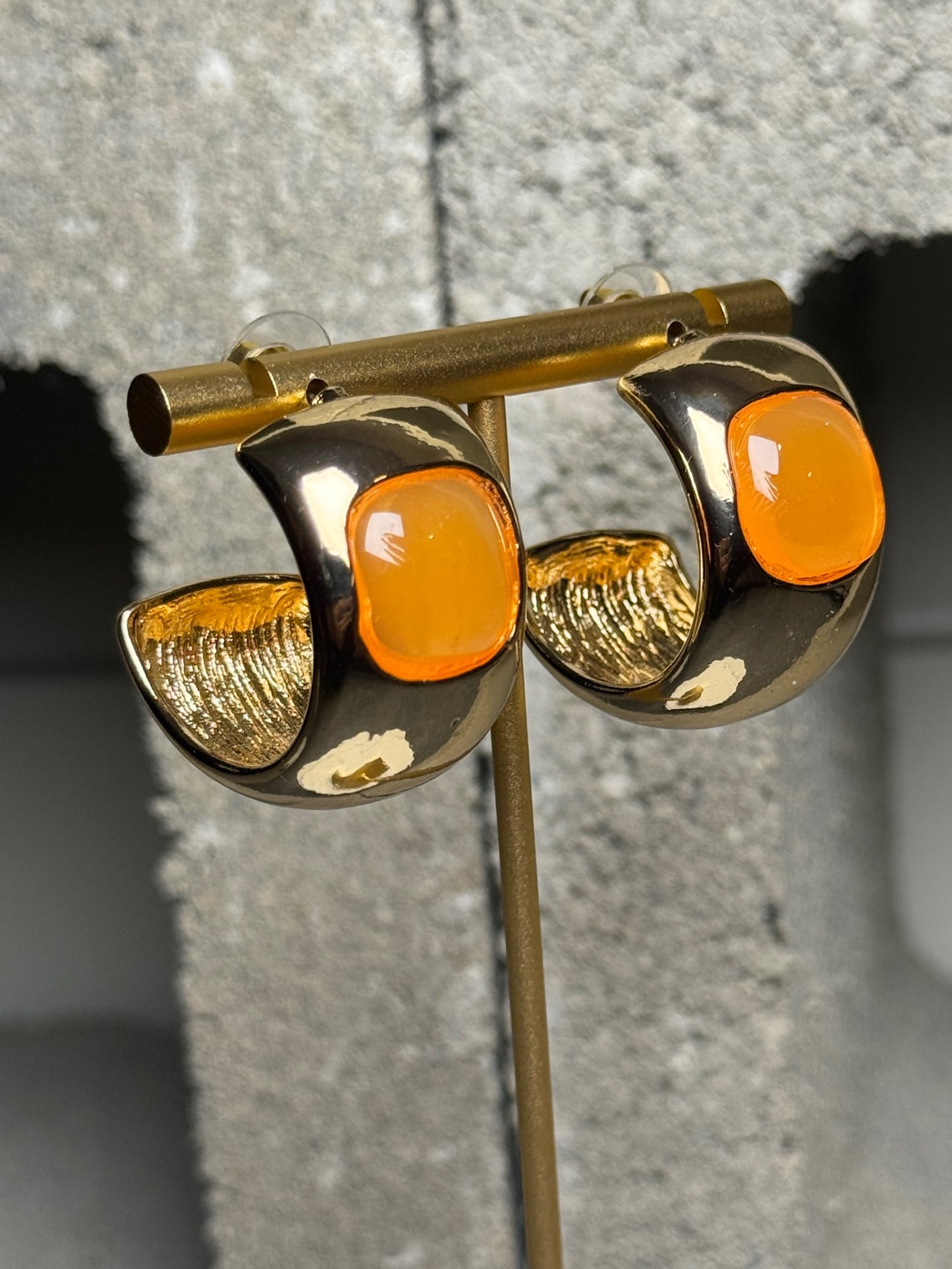 Sweet Heat Chunky Hoop Earrings