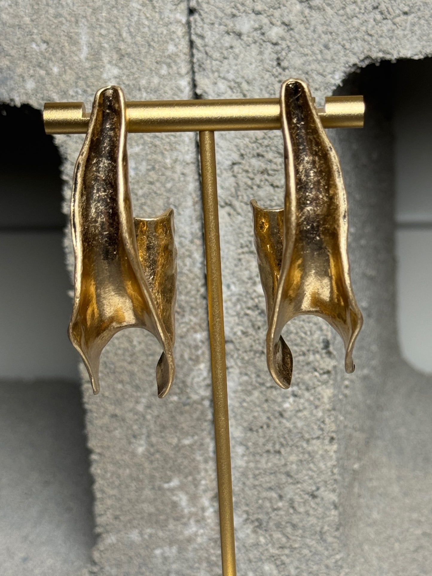 Off The Hook Abstract Earrings