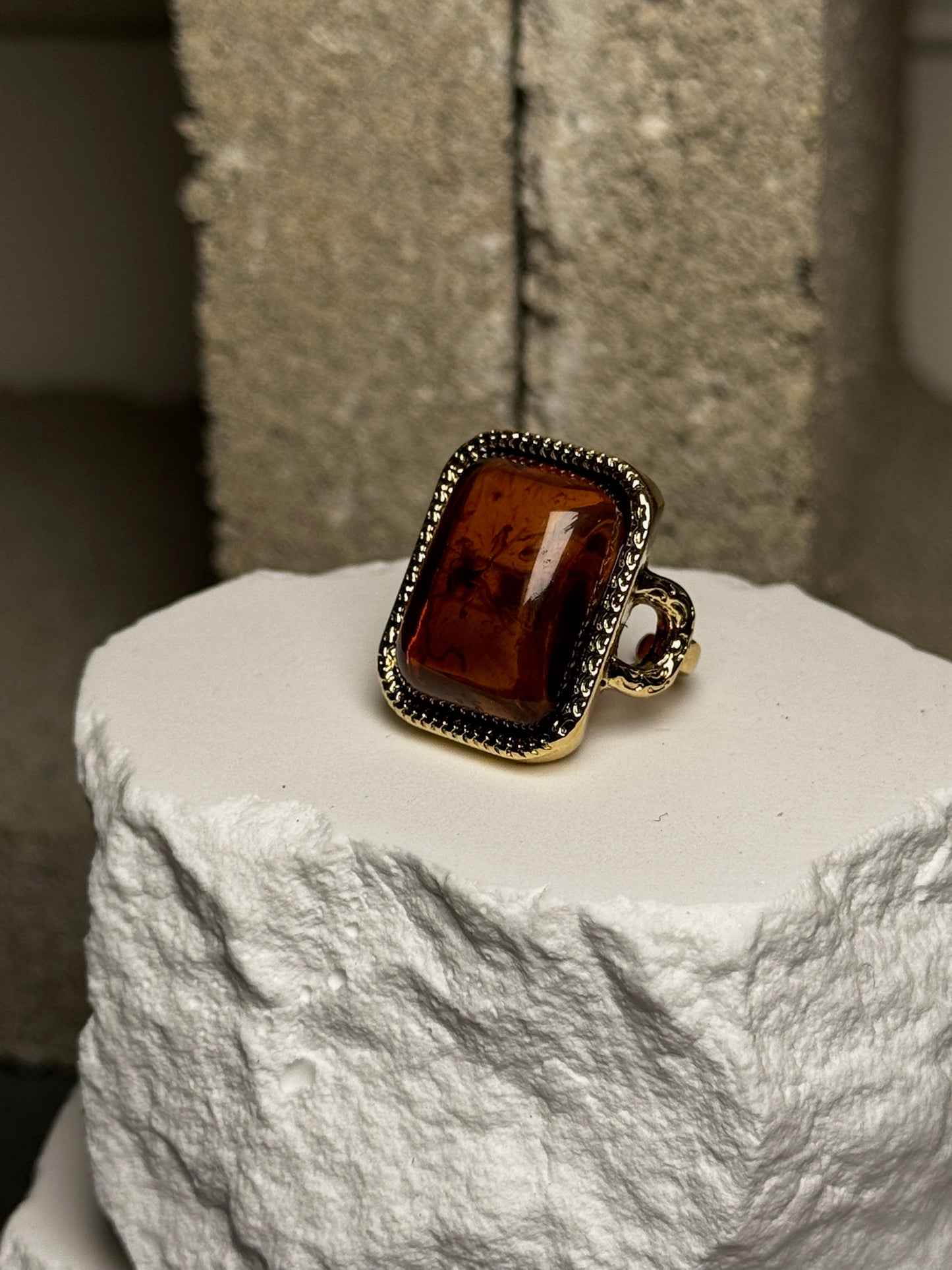 Wild Child Gem Expandable Ring Up To Size 10