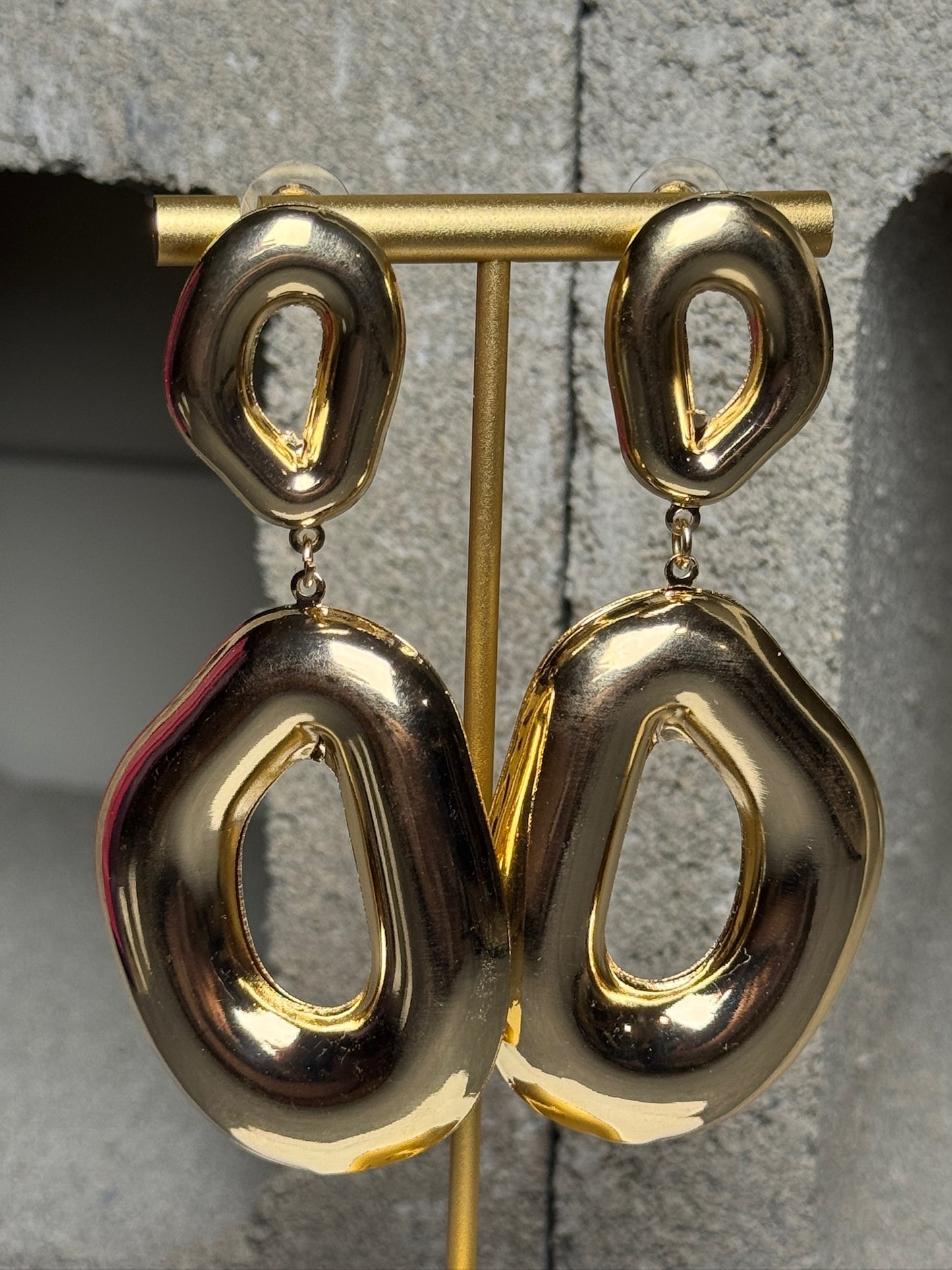 Liquid Muse Drop Earrings