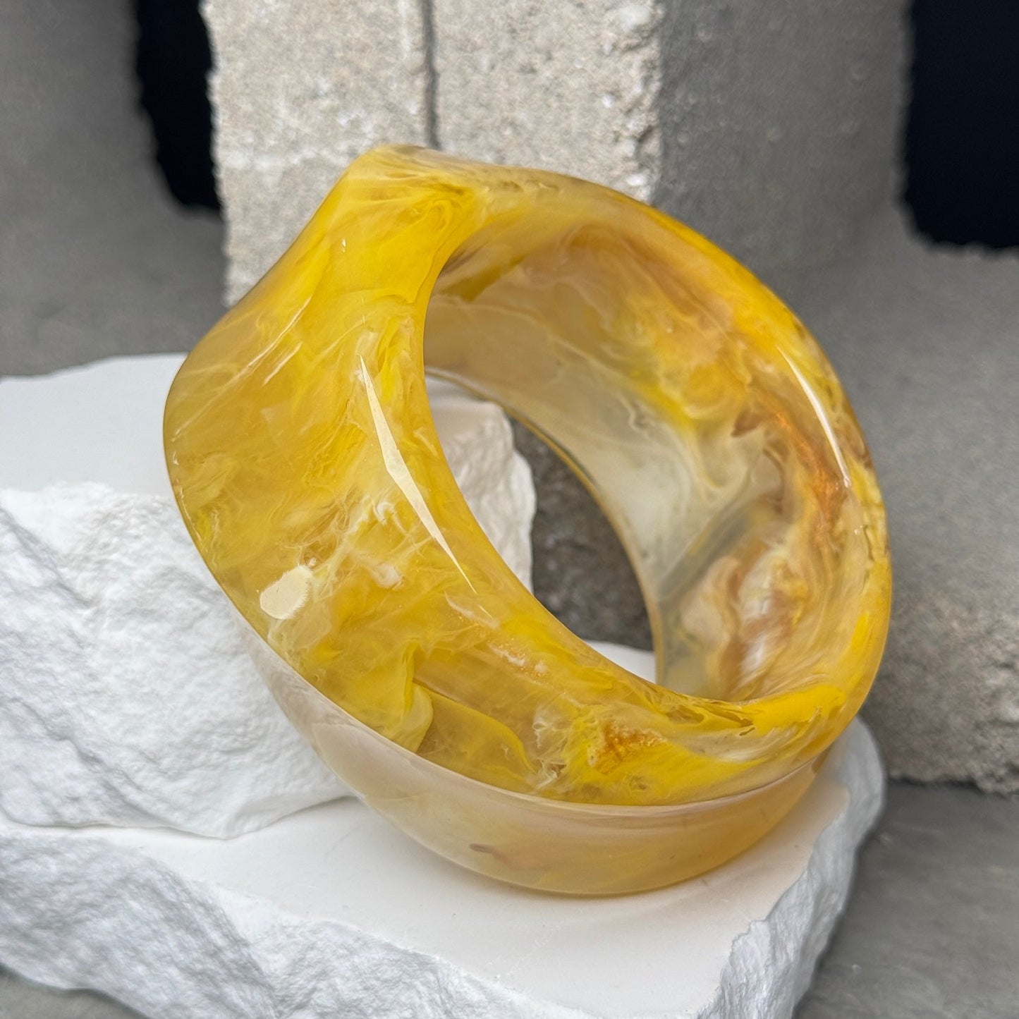 Golden Hour JUMBO Bangle 8"