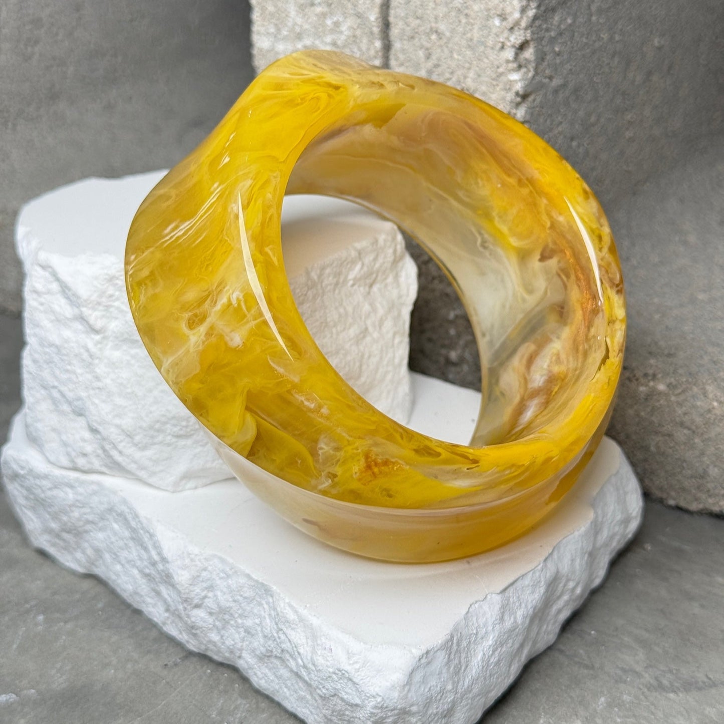 Golden Hour JUMBO Bangle 8"