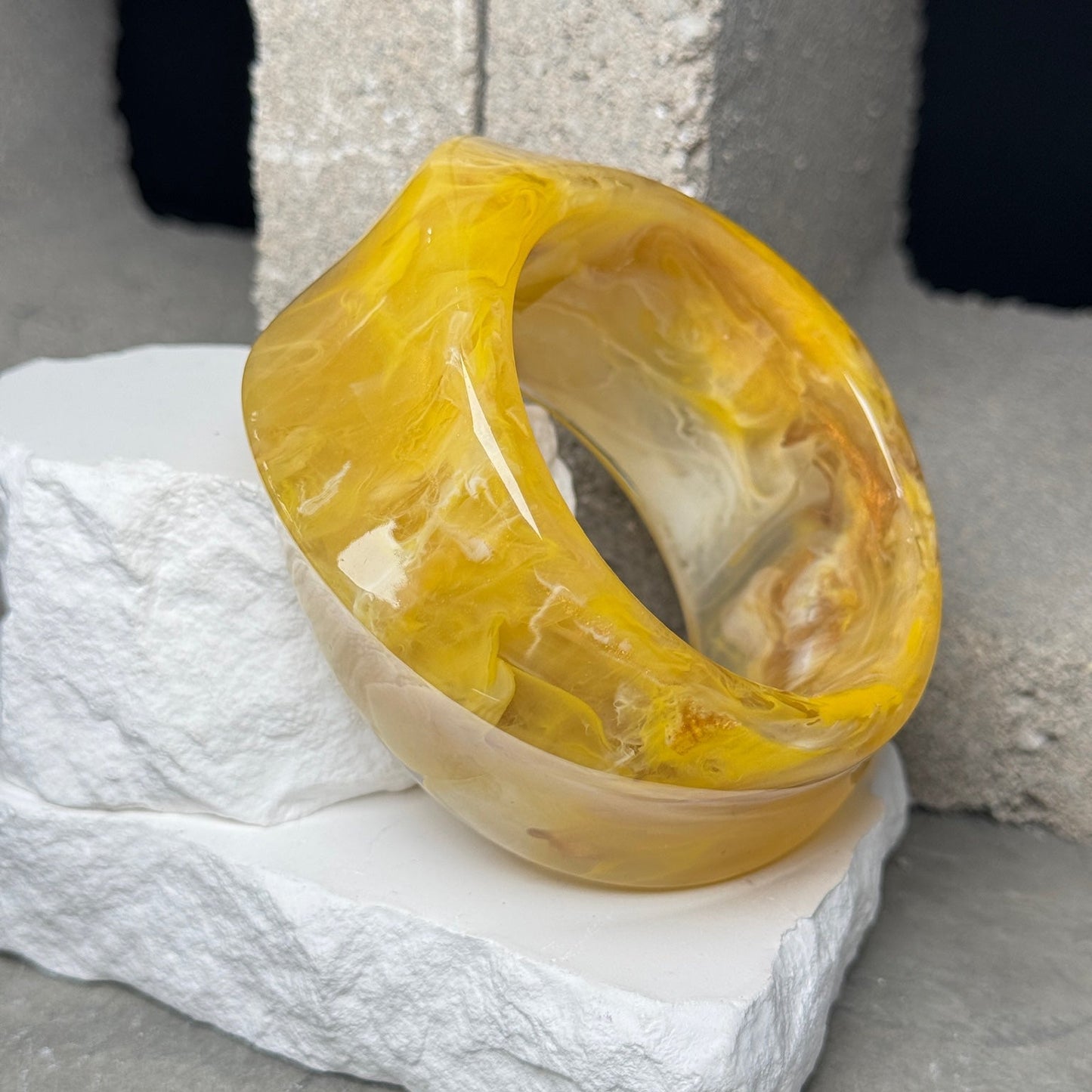 Golden Hour JUMBO Bangle 8"