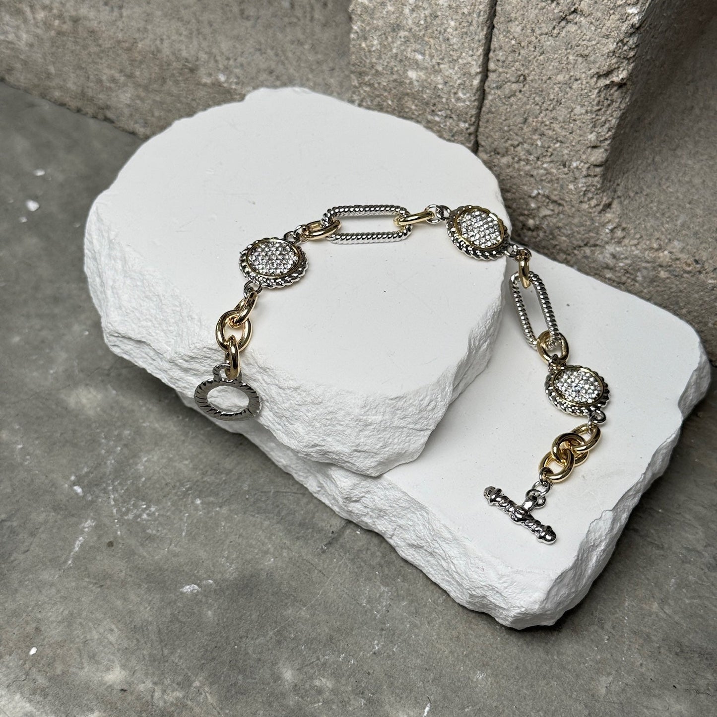 Linked Up Charmed Bracelet 7"