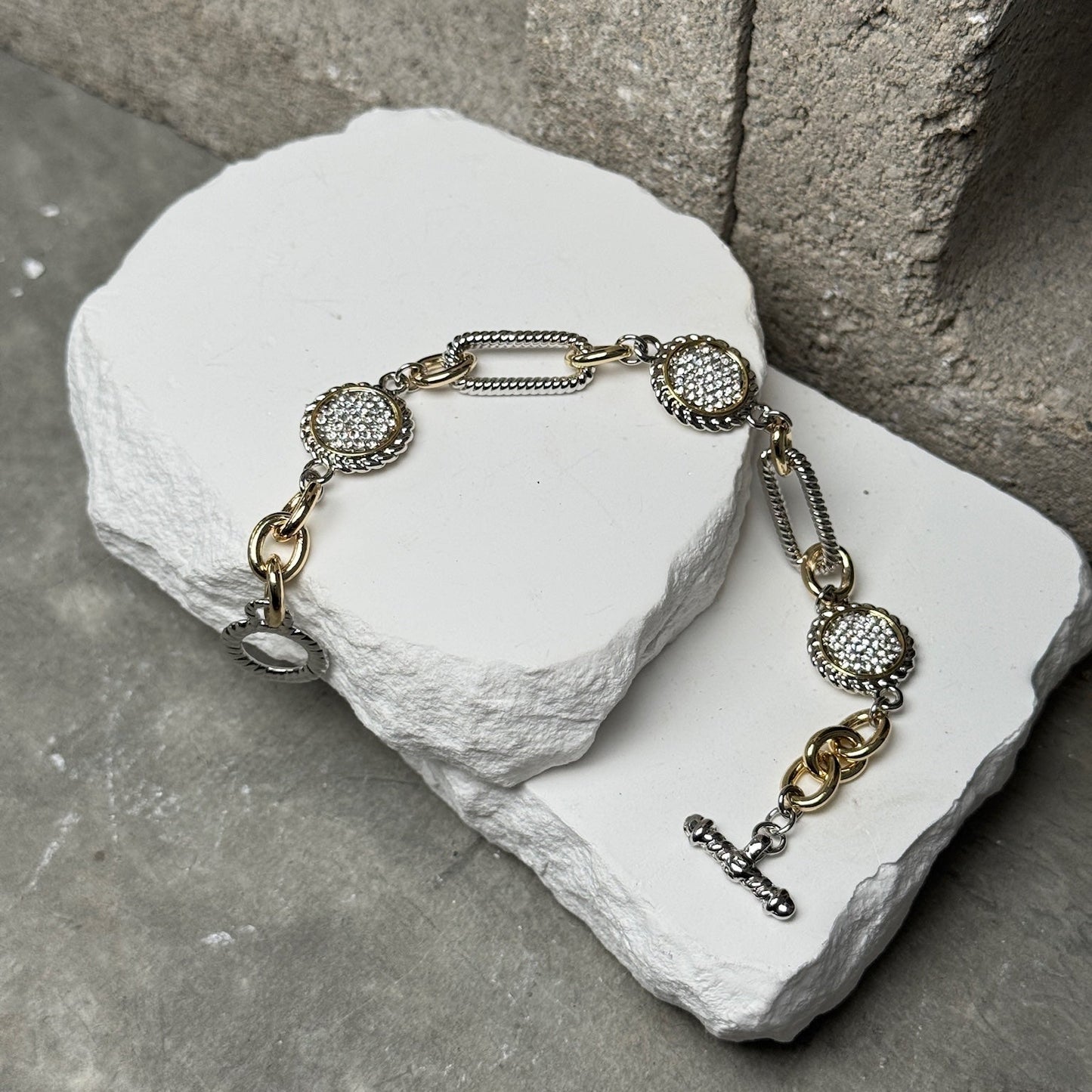Linked Up Charmed Bracelet 7"