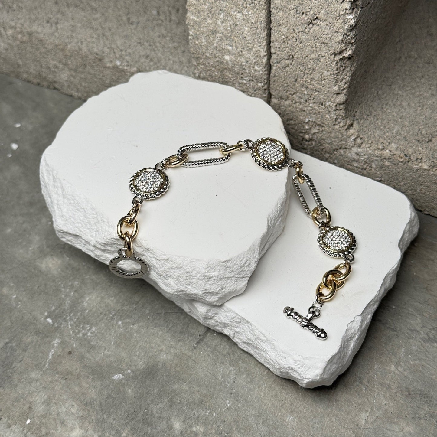 Linked Up Charmed Bracelet 7"