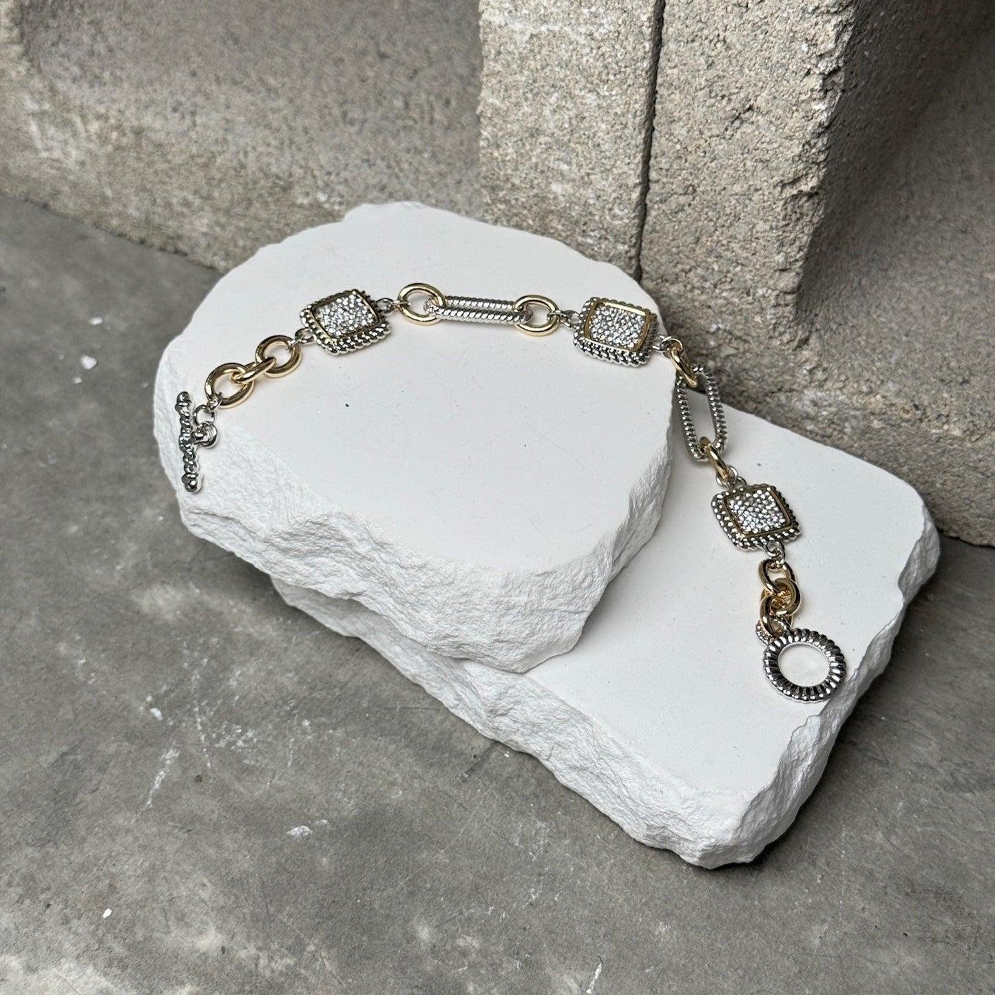 Linked Up Charmed Bracelet 7"