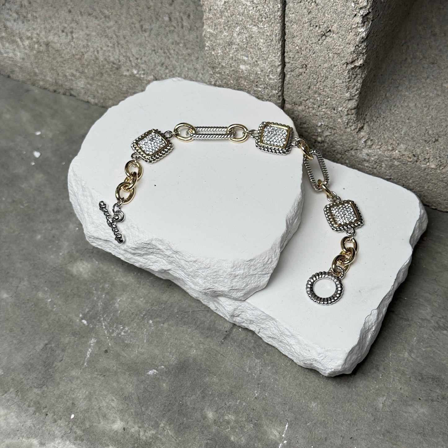 Linked Up Charmed Bracelet 7"