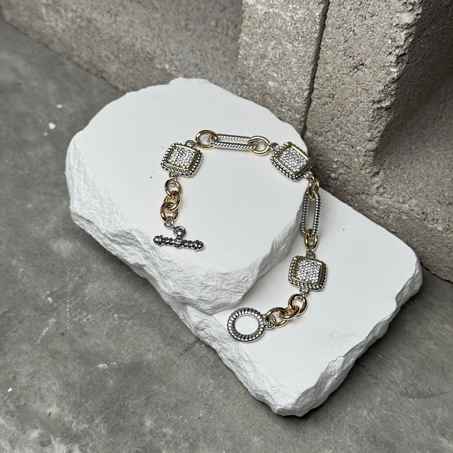 Linked Up Charmed Bracelet 7"
