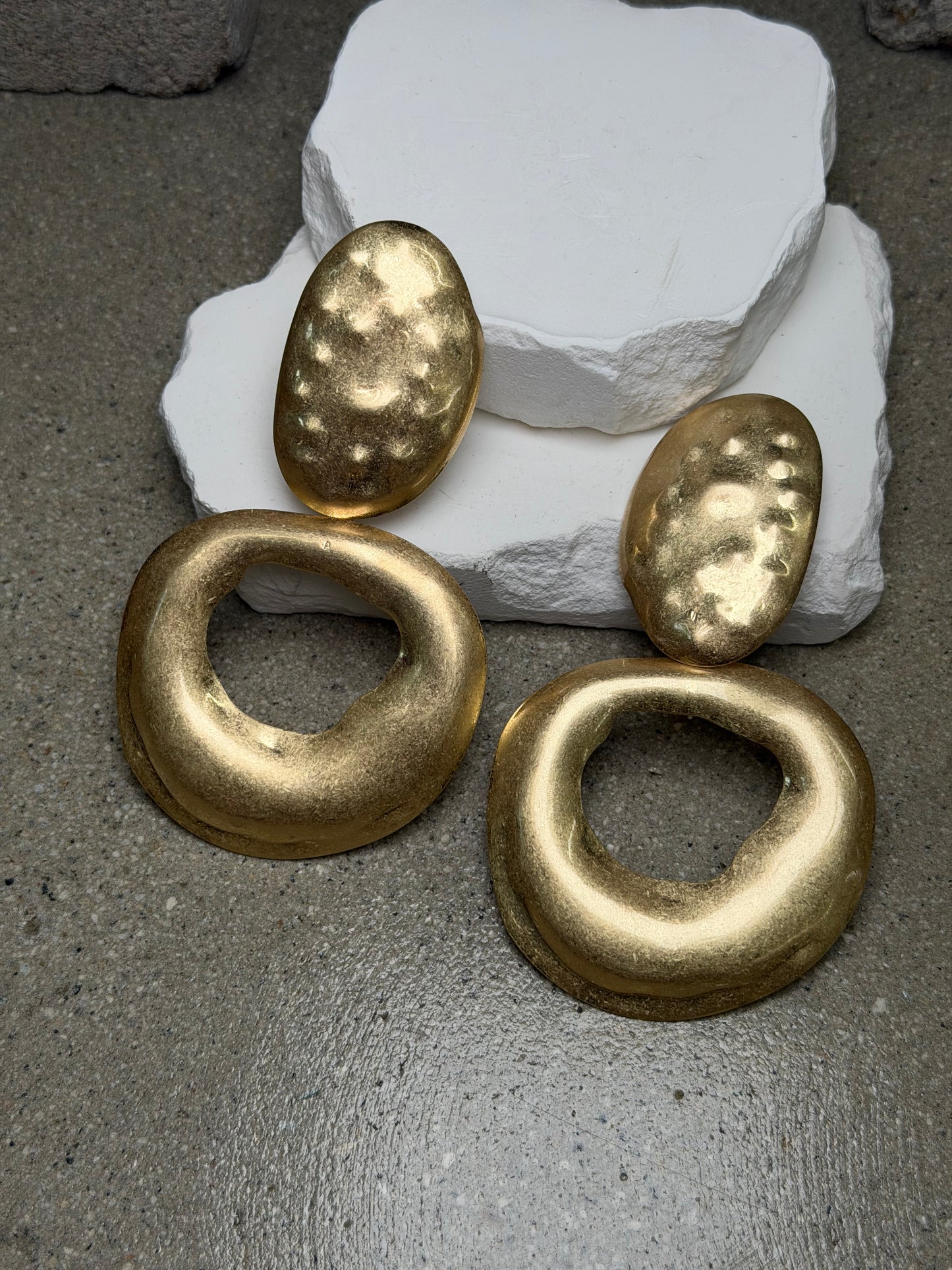 The Sienna Layered Drop Earrings