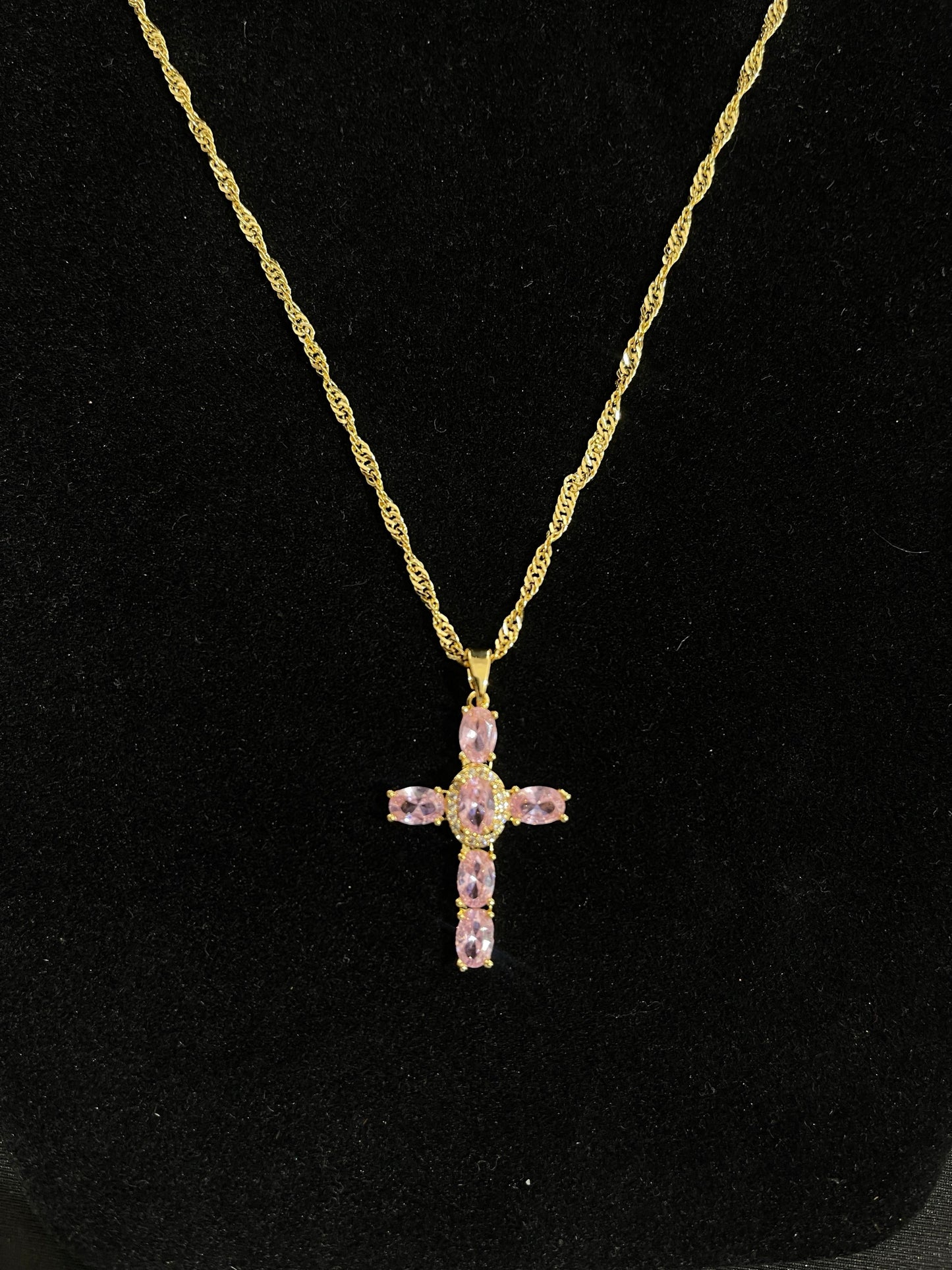 Cross Necklace w/ 16 inch chain
