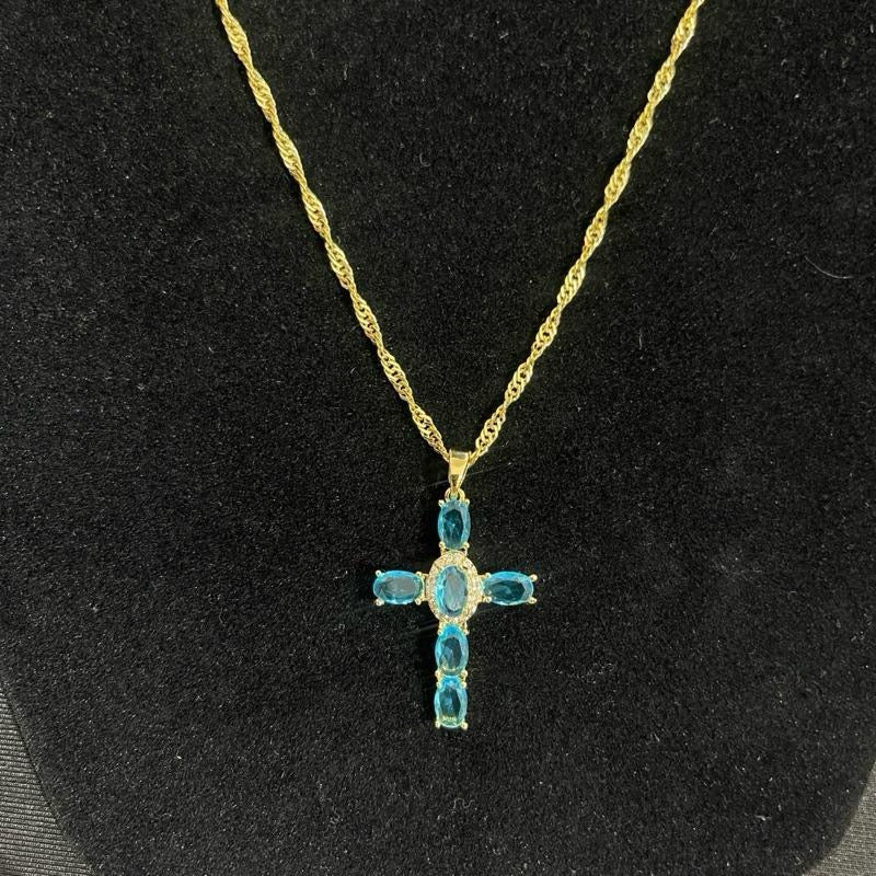 Cross Necklace w/ 16 inch chain