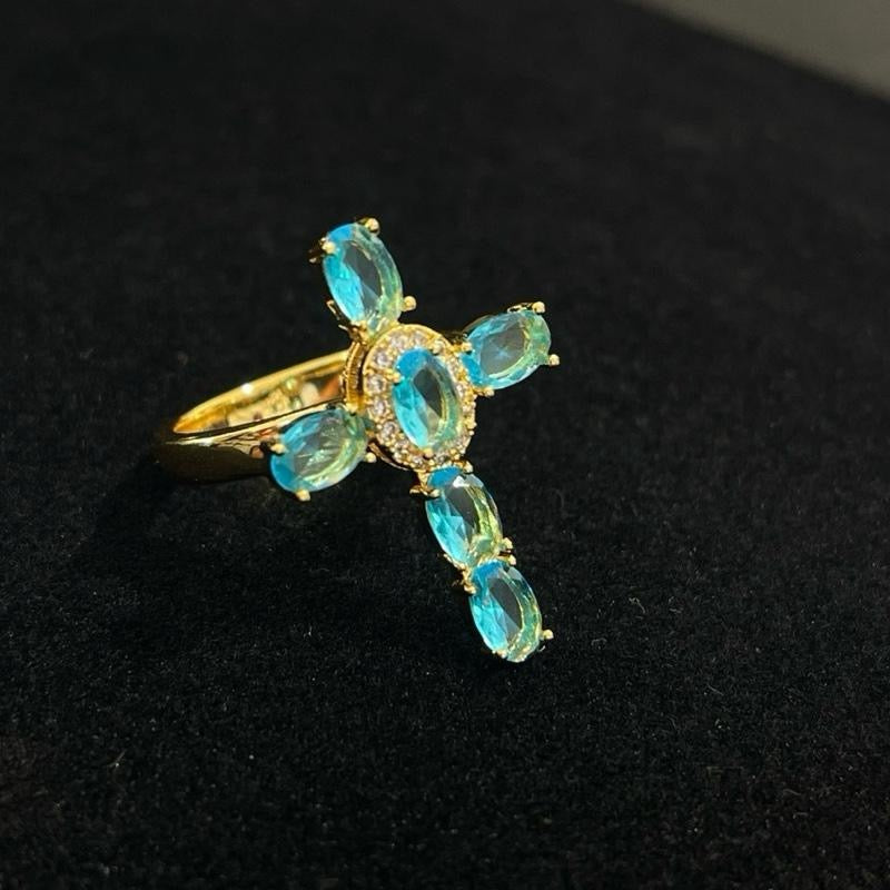 Adjustable Cross Ring