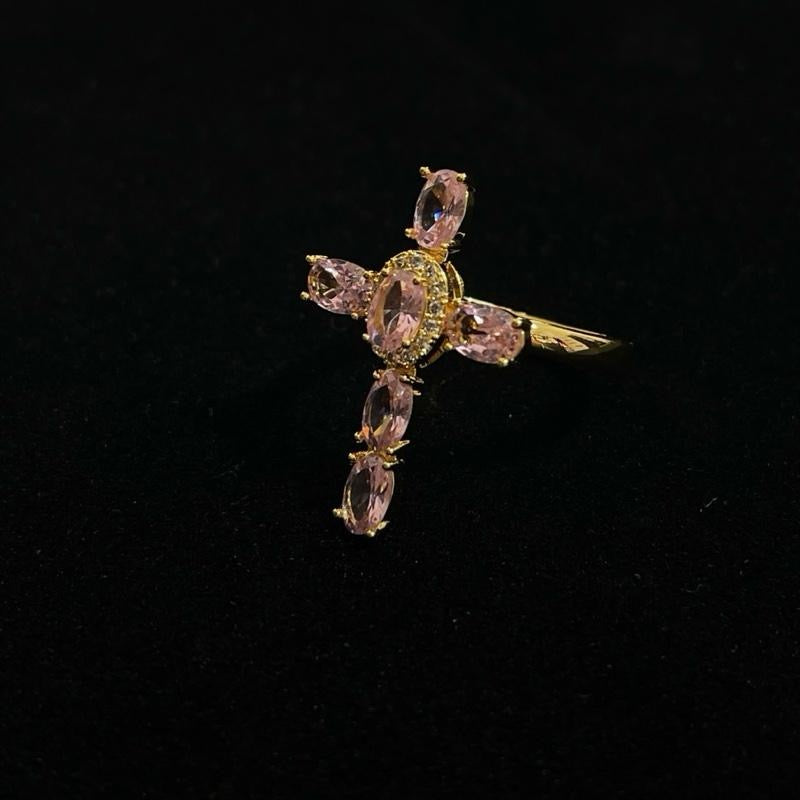 Adjustable Cross Ring
