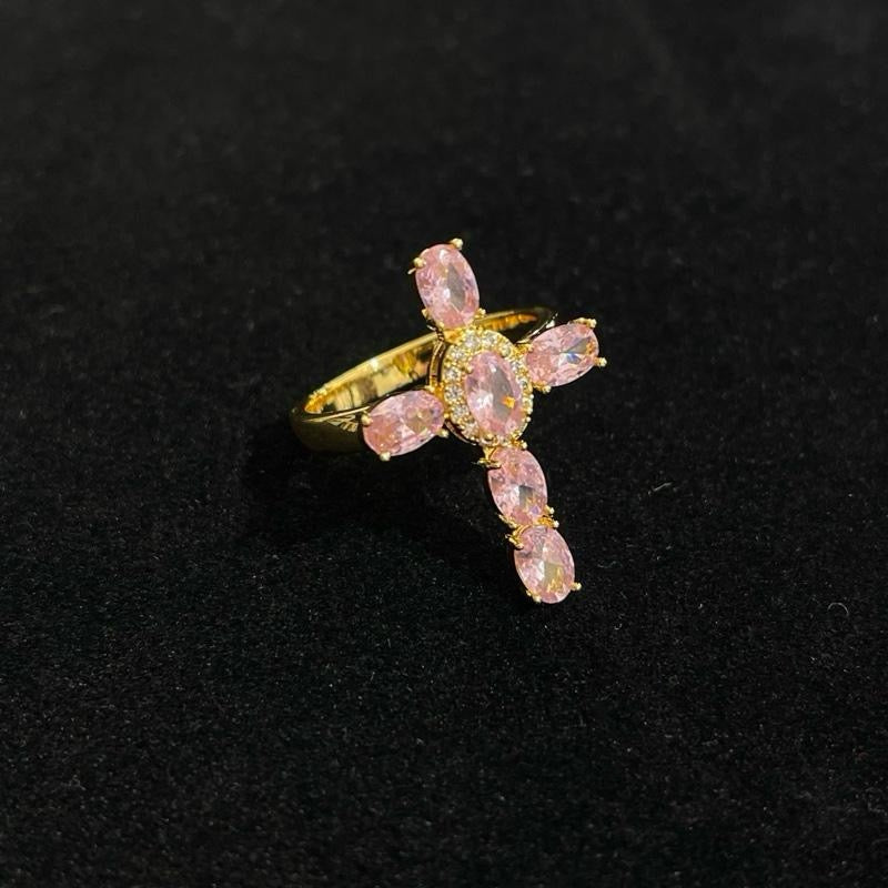 Adjustable Cross Ring