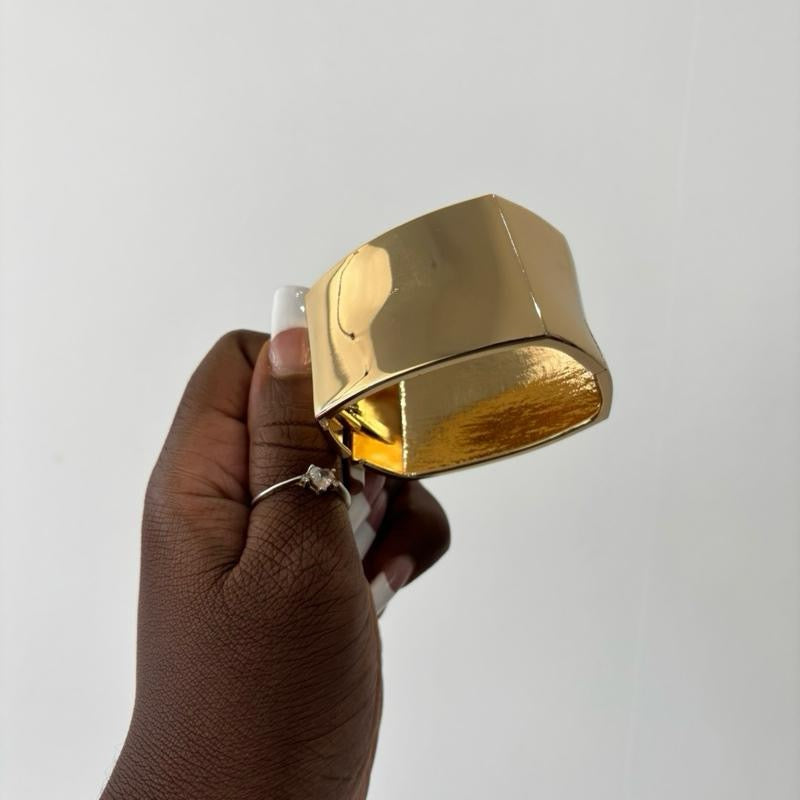 Stack Attack Square Cuff Bracelet